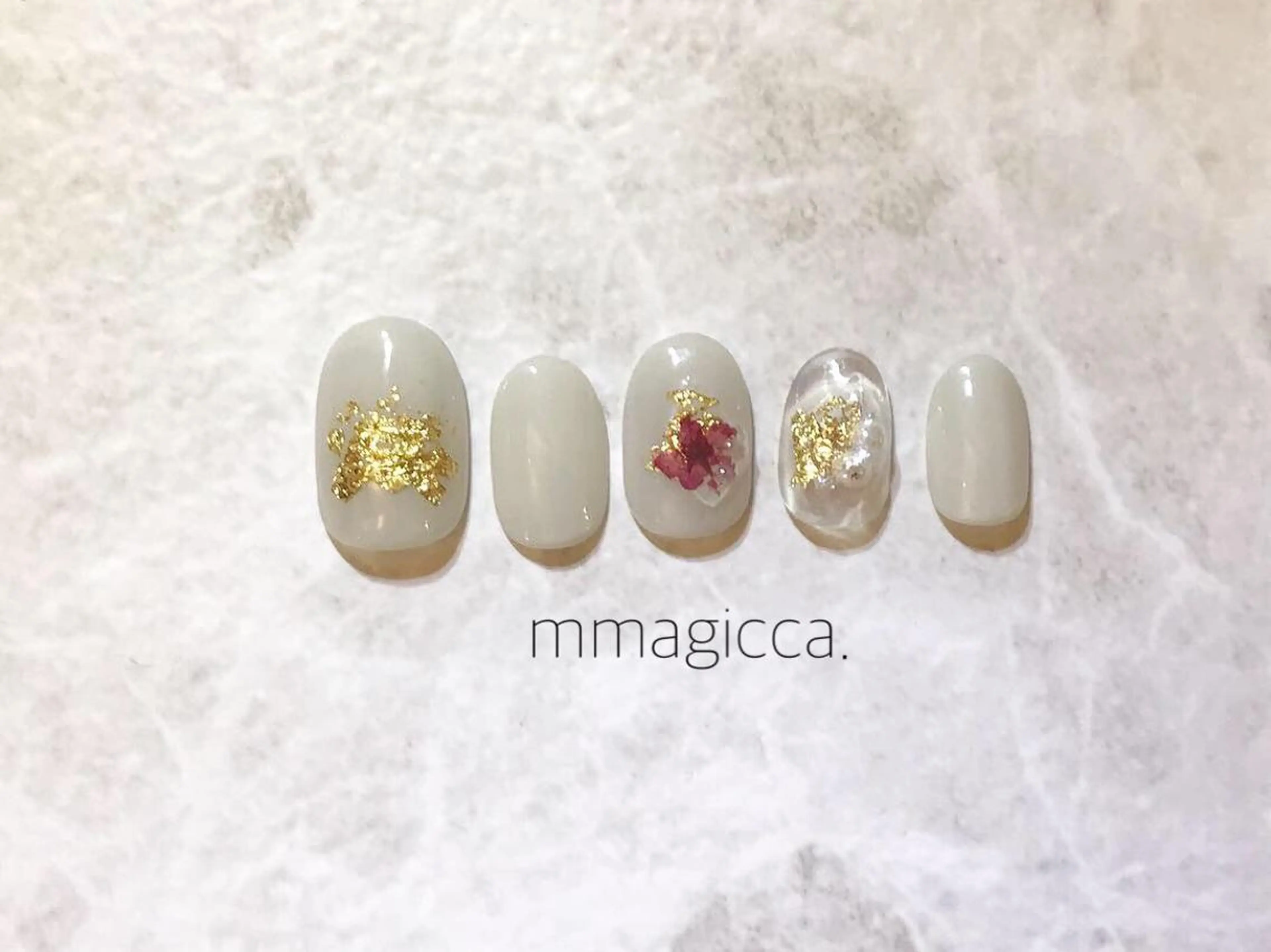 ネイル ジェルネイル mmagicca. 【 まじか. 】のヘアスタイル