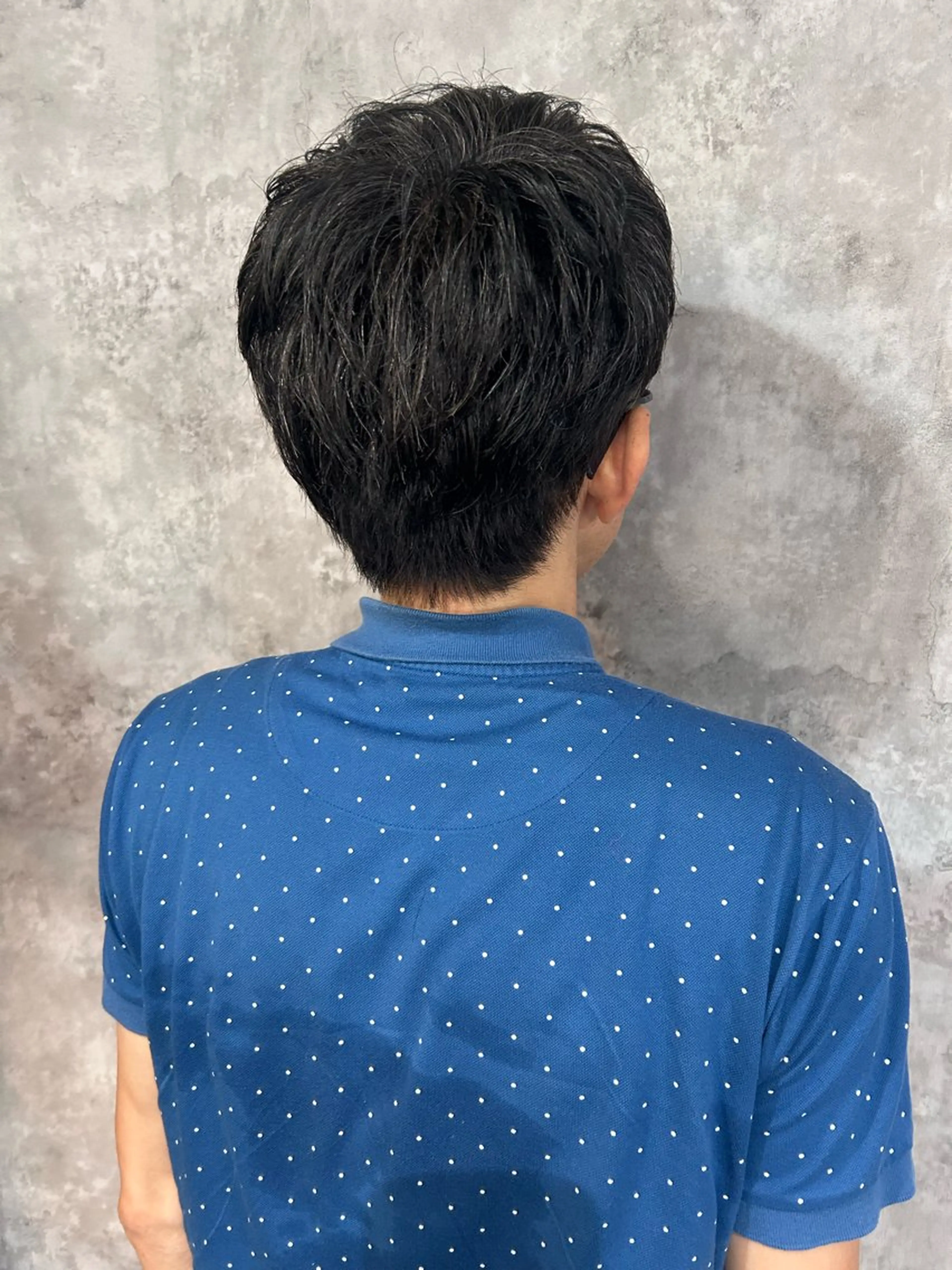 メンズ iB HAiR所属・【モデル募集中】 nojiのヘアスタイル