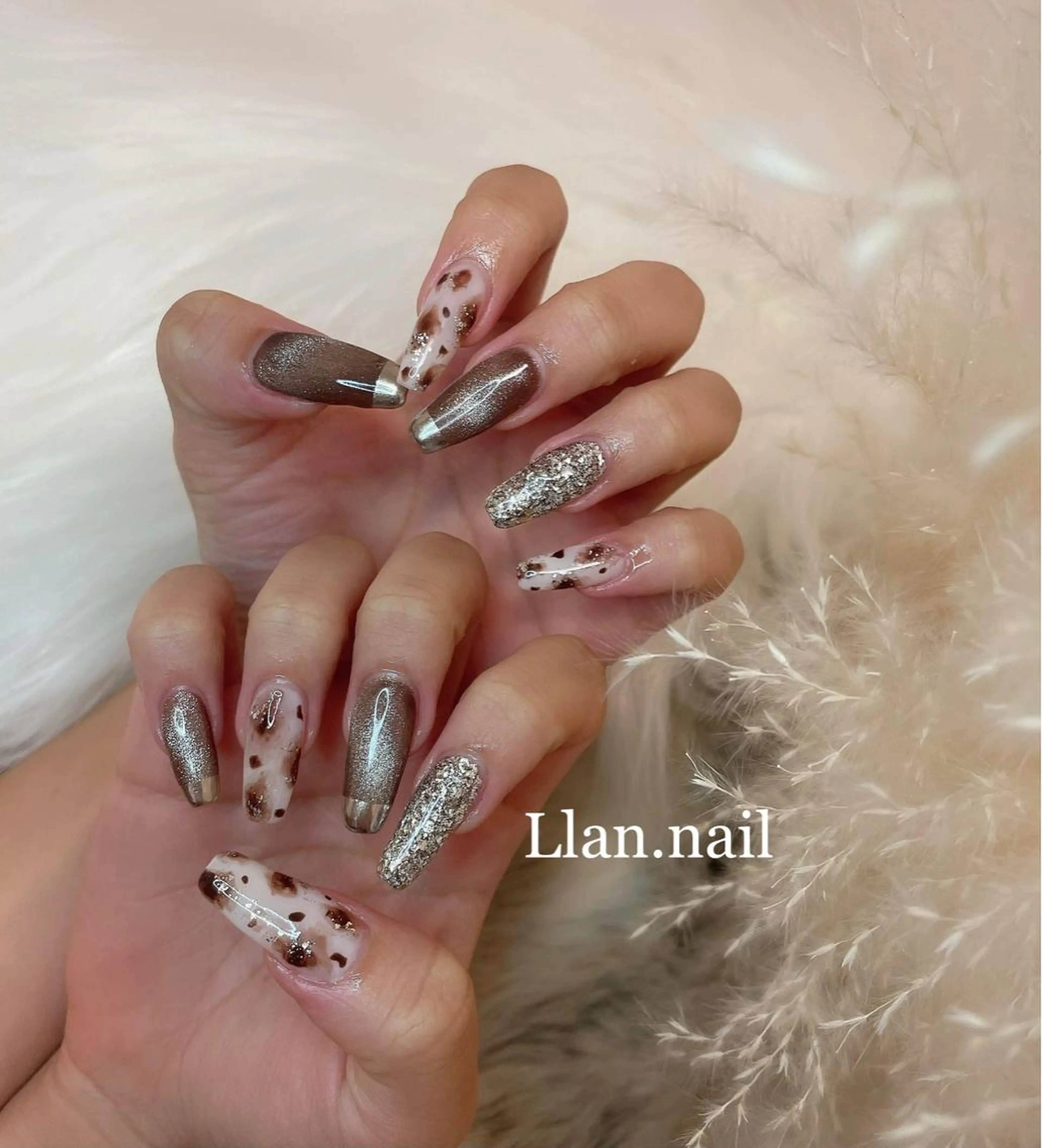 ネイル Lian nailのネイルデザイン