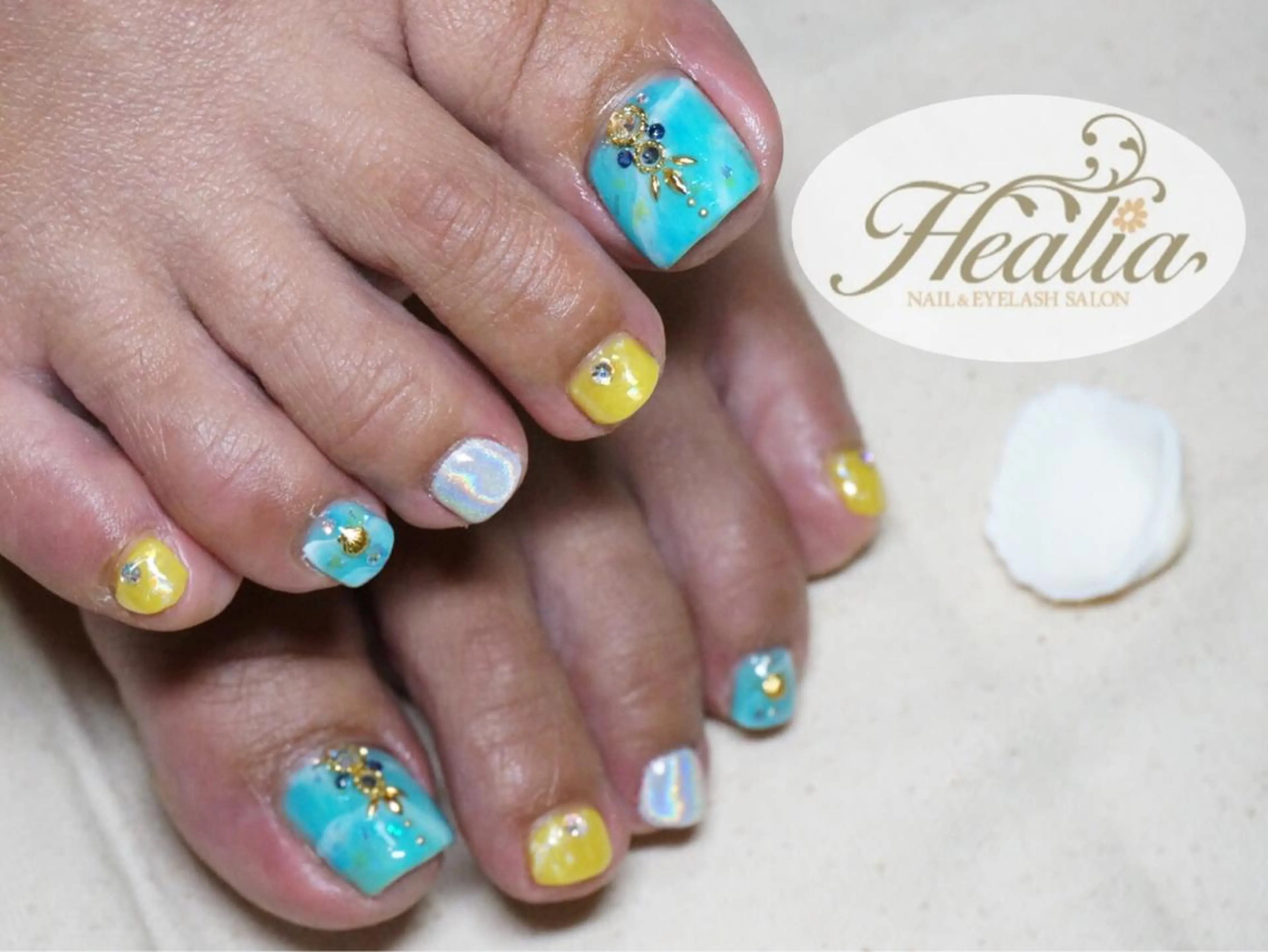 ネイル フットネイル REMIA湘南台 TANABEのネイルデザイン