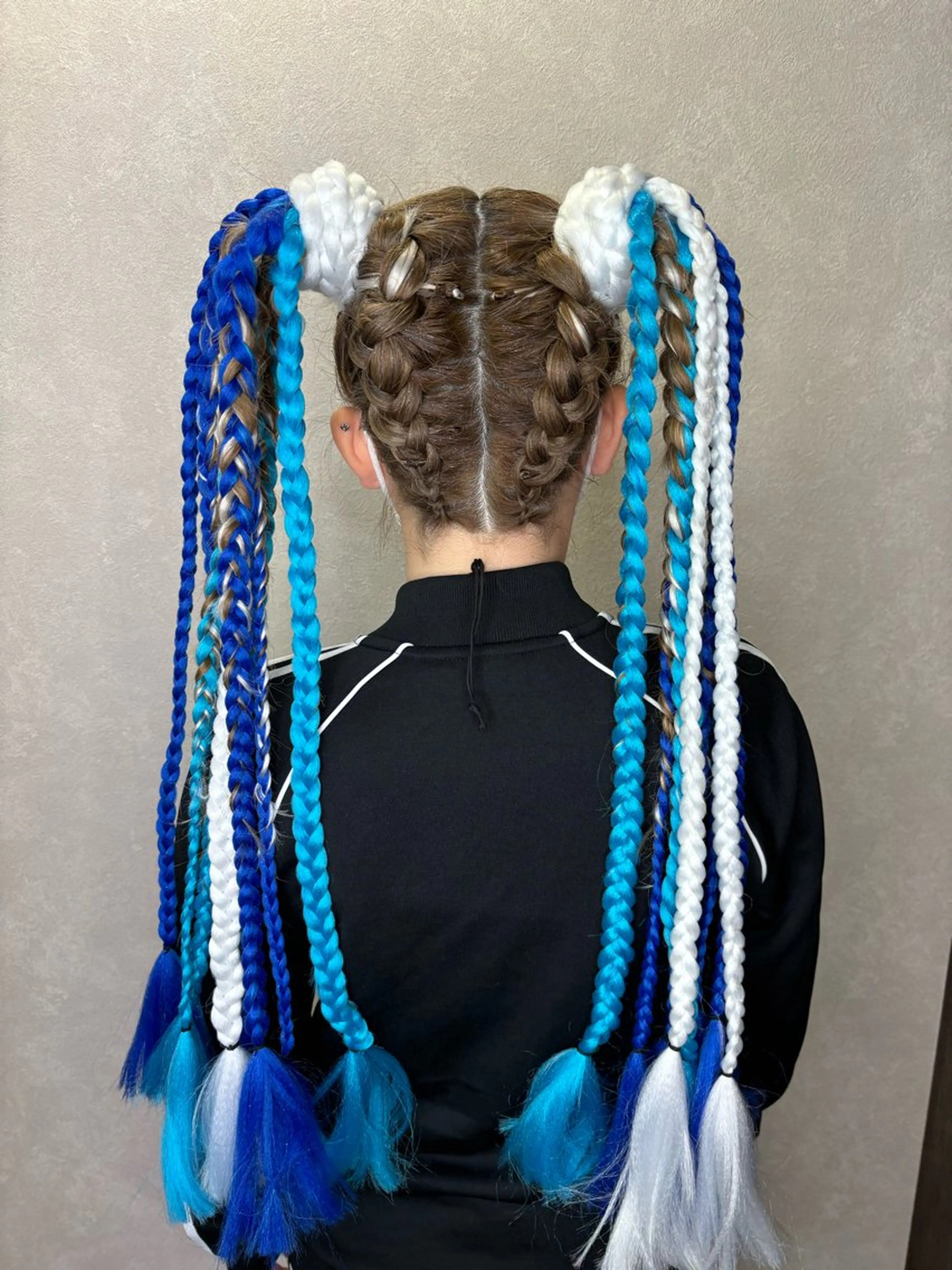 セミロング ヘアセット エクステ＊美髪サロン KR2S河内長野店長のヘアスタイル