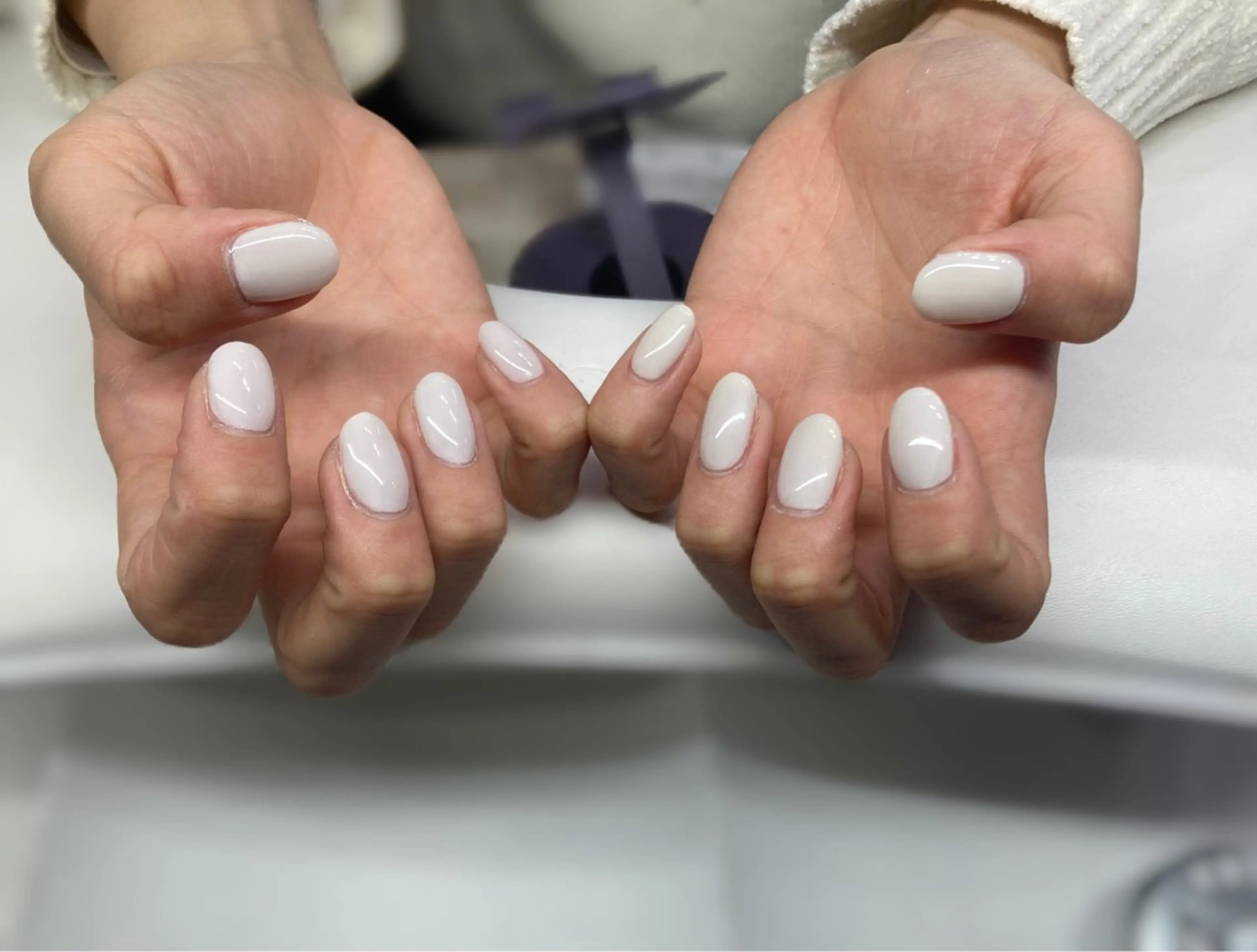 ネイル ワンカラーネイル YO♥ nails  横浜駅のネイルデザイン