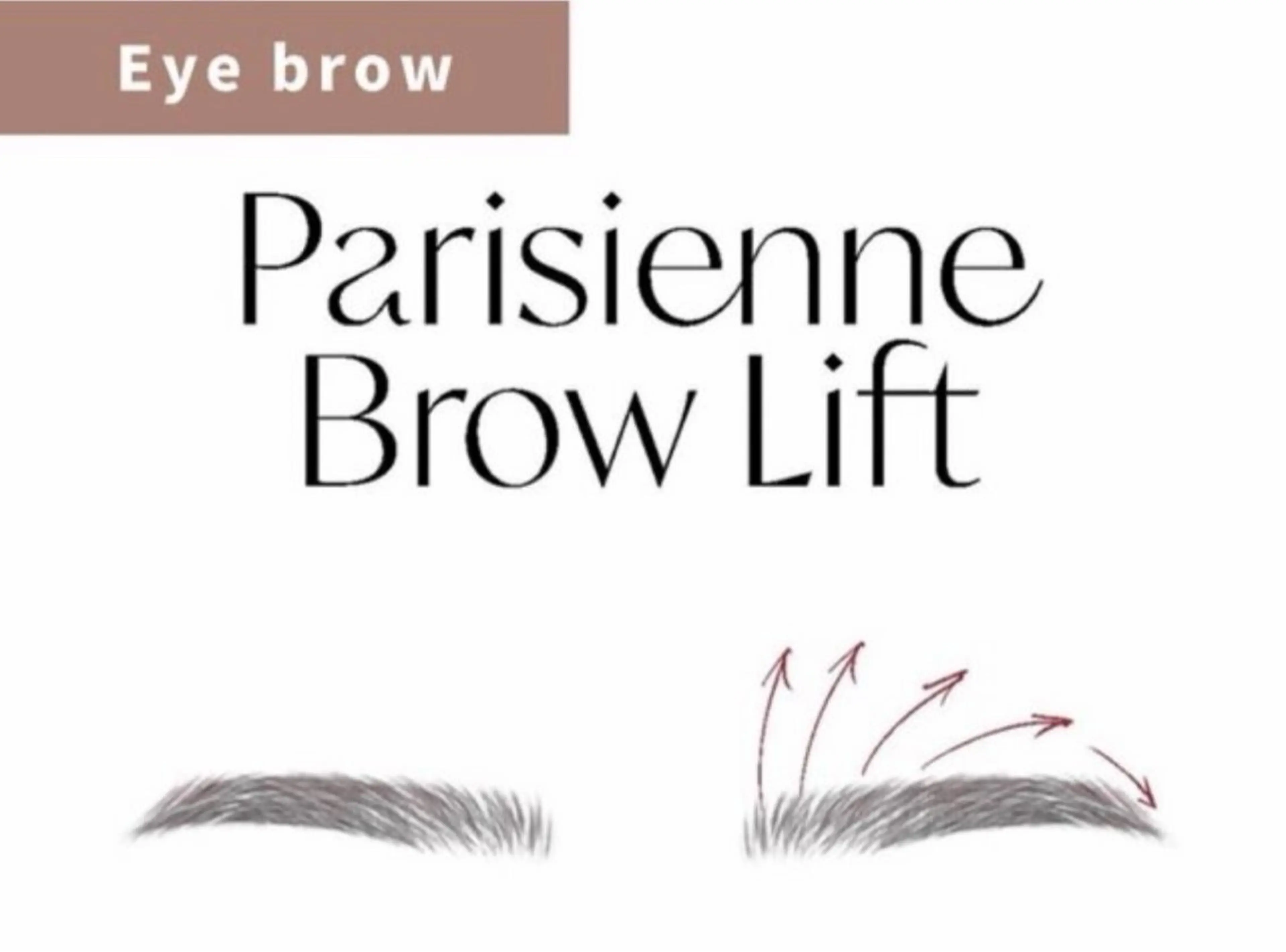 アイブロウ ANYEyelash久留米店所属・AnyEyelash 久留米店　齊藤ななみの眉毛・アイブロウイメージ