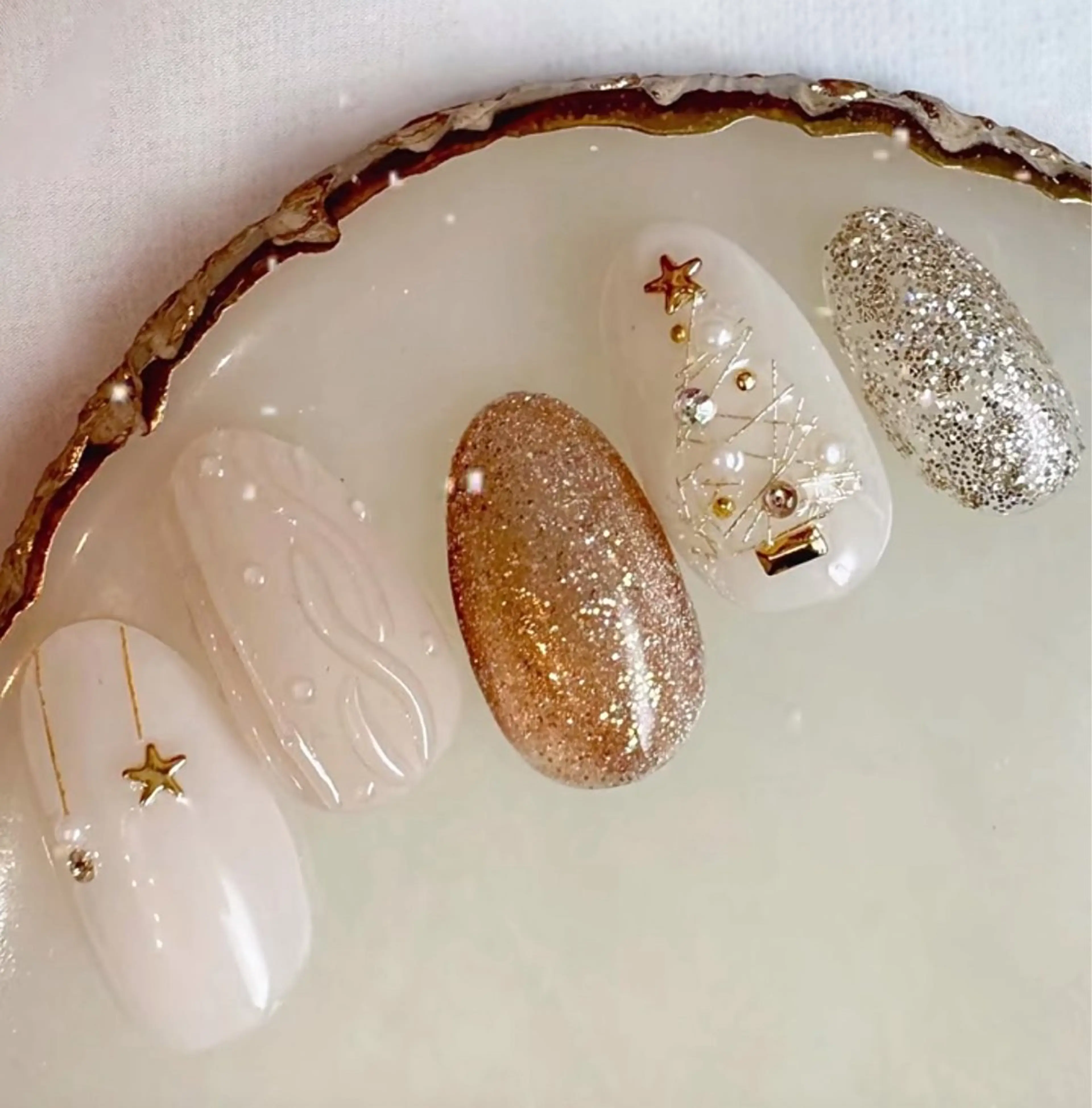 ネイル ハンドネイル YUYI.nail salonのネイルデザイン