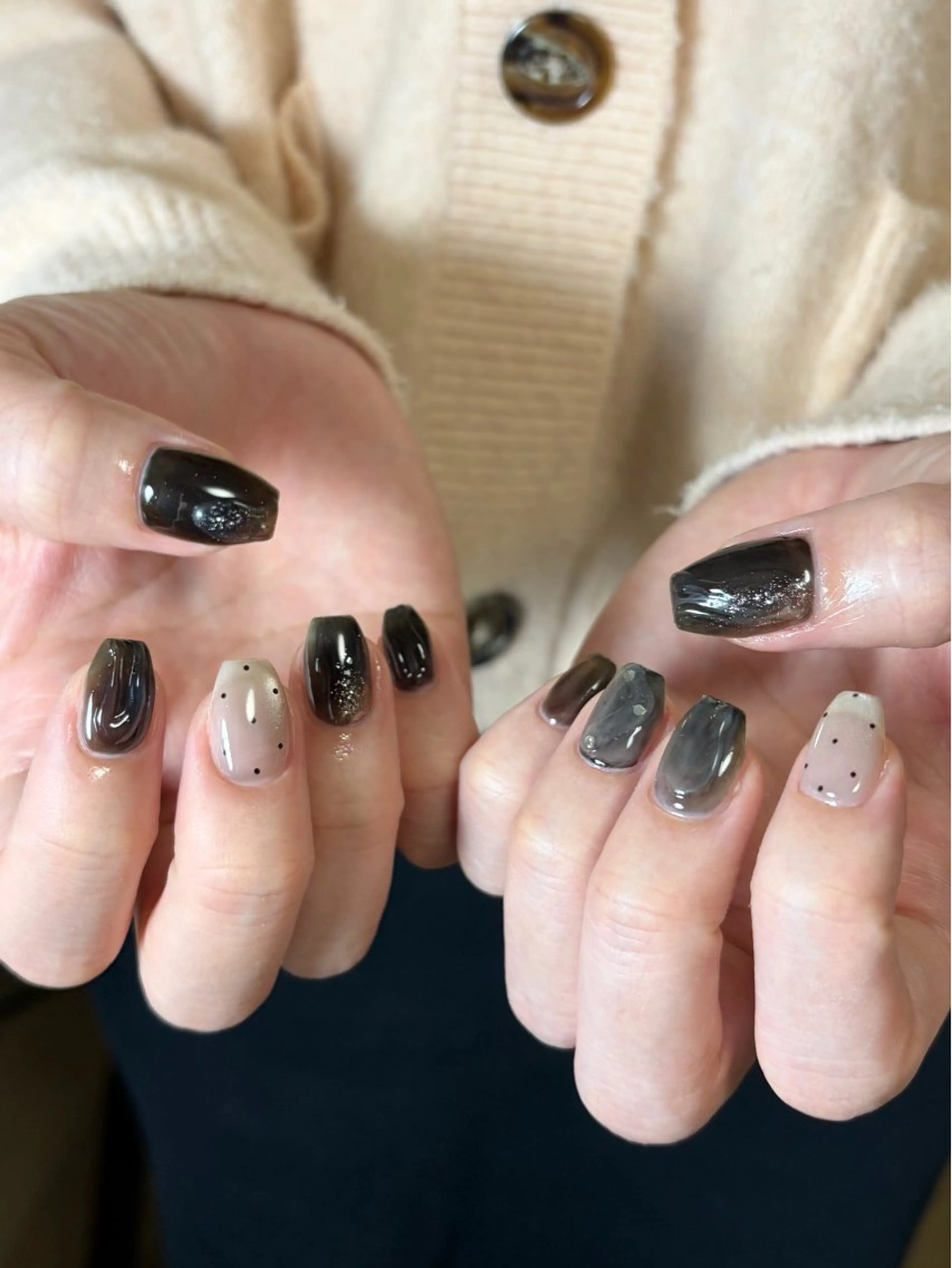 ネイル ハンドネイル sis_ yukaのネイルデザイン