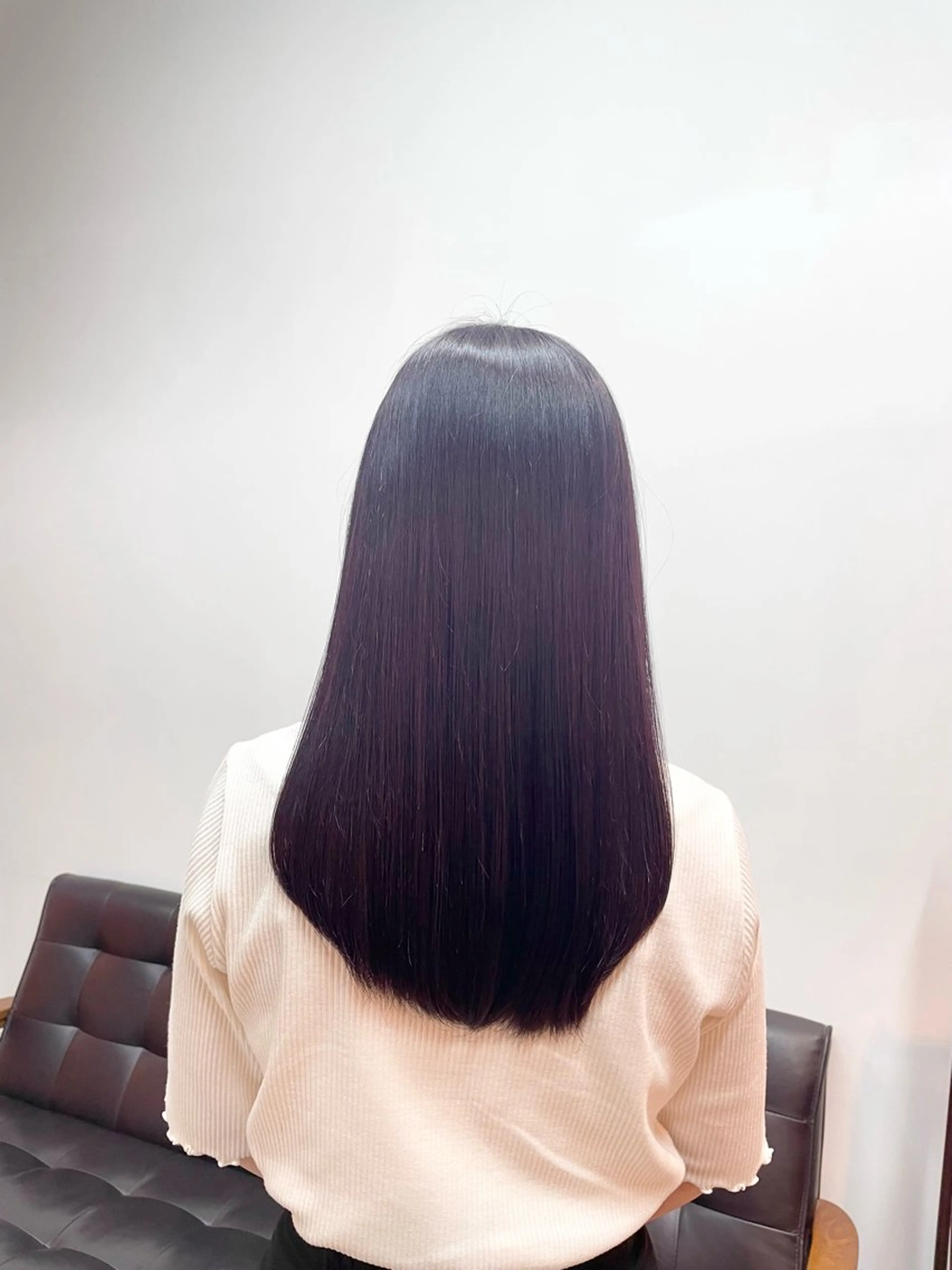 セミロング R i k o🫧 艶髪のヘアスタイル