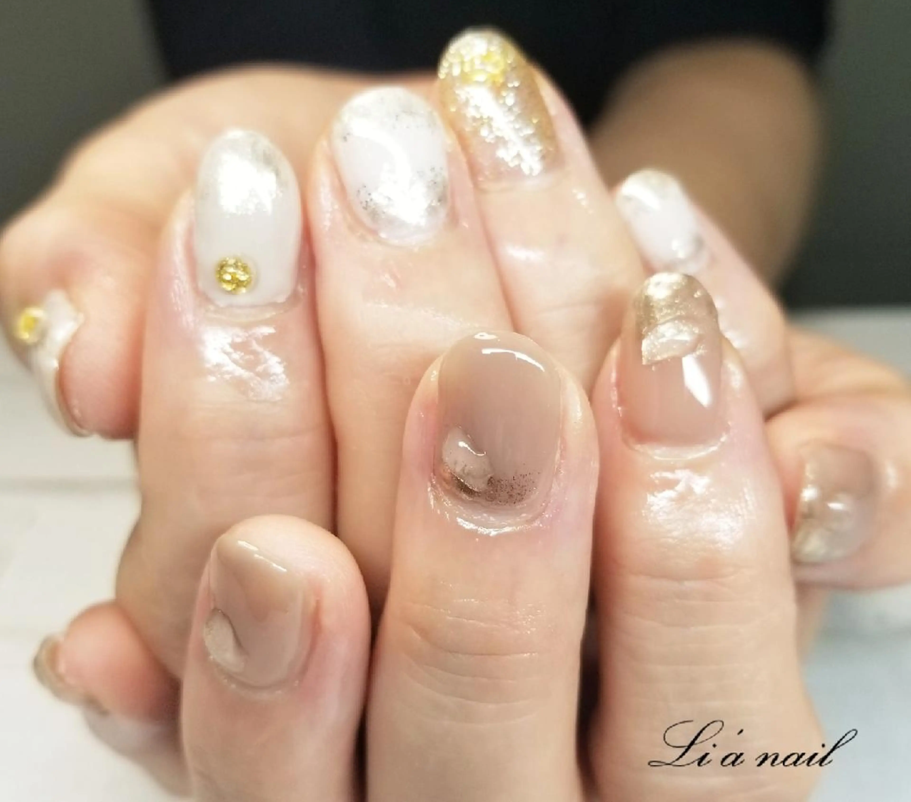 ネイル Li'a  nailのネイルデザイン
