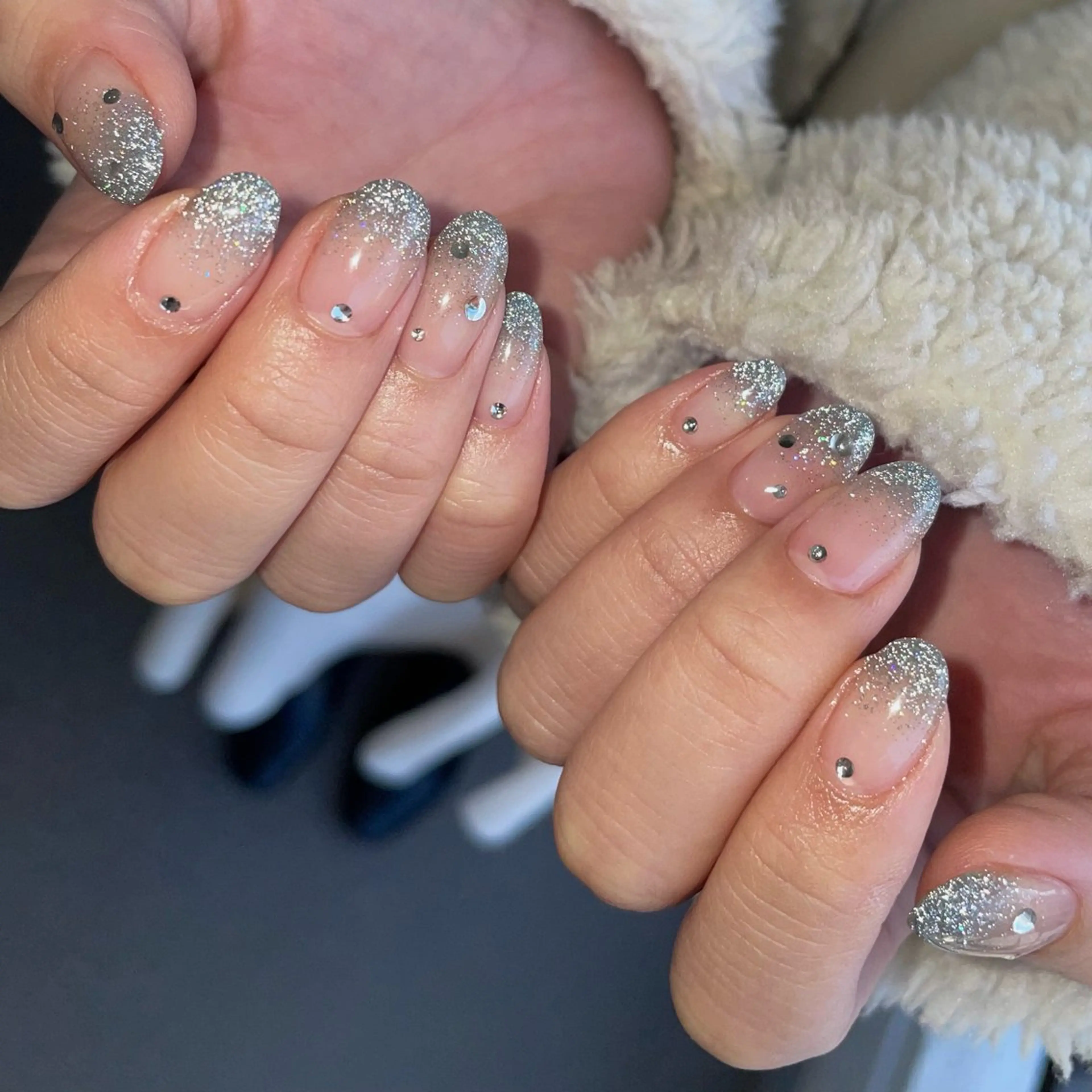 ネイル フラッシュネイル ハンドネイル カメレオン京橋🌻 草葉由佳のネイルデザイン