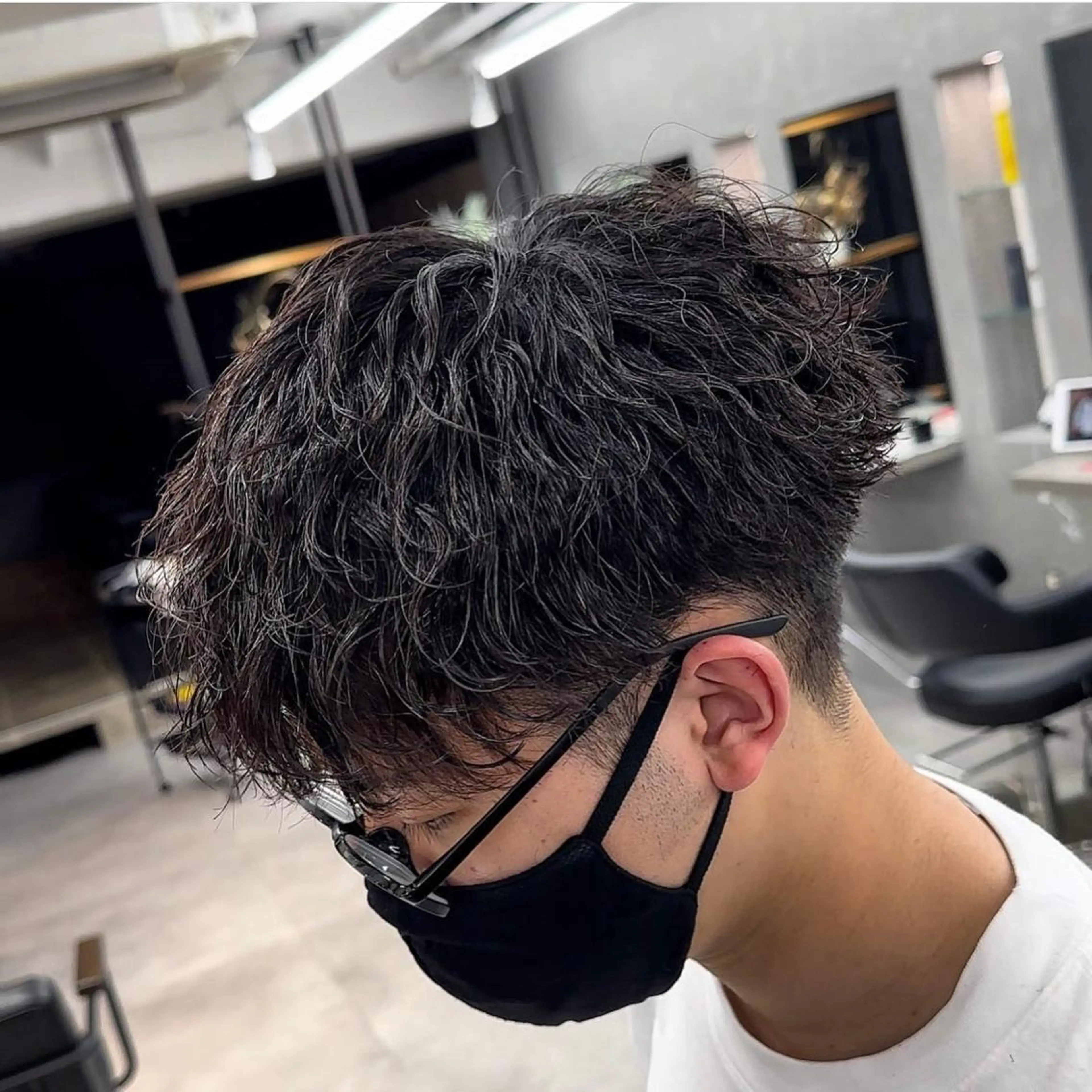 パーマ メンズ OVARL by apish所属・【メンズパーマ】 横田結希のヘアスタイル