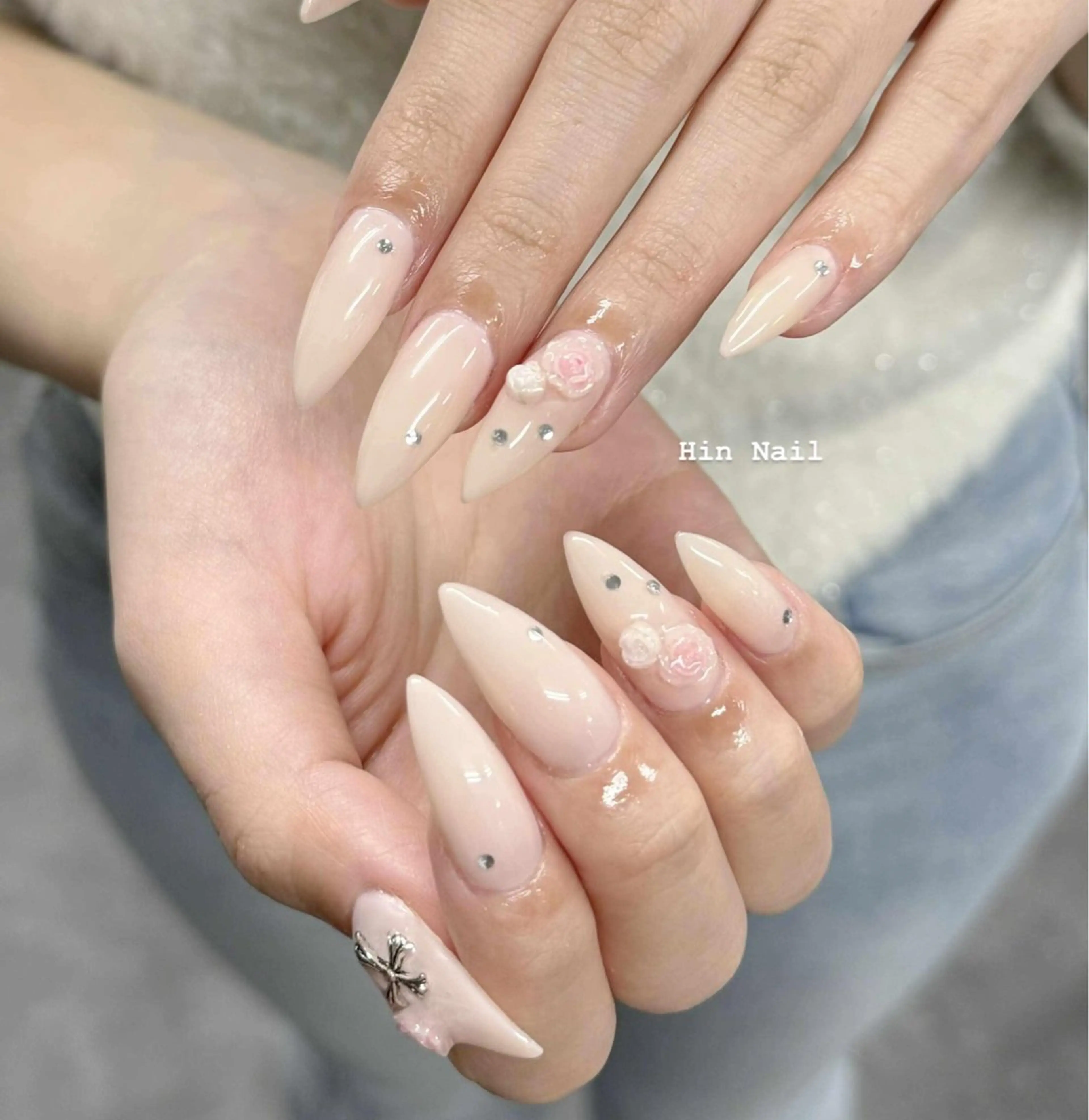 ネイル ハンドネイル Hin Nail Osaka所属・Hin Nailsのネイルデザイン