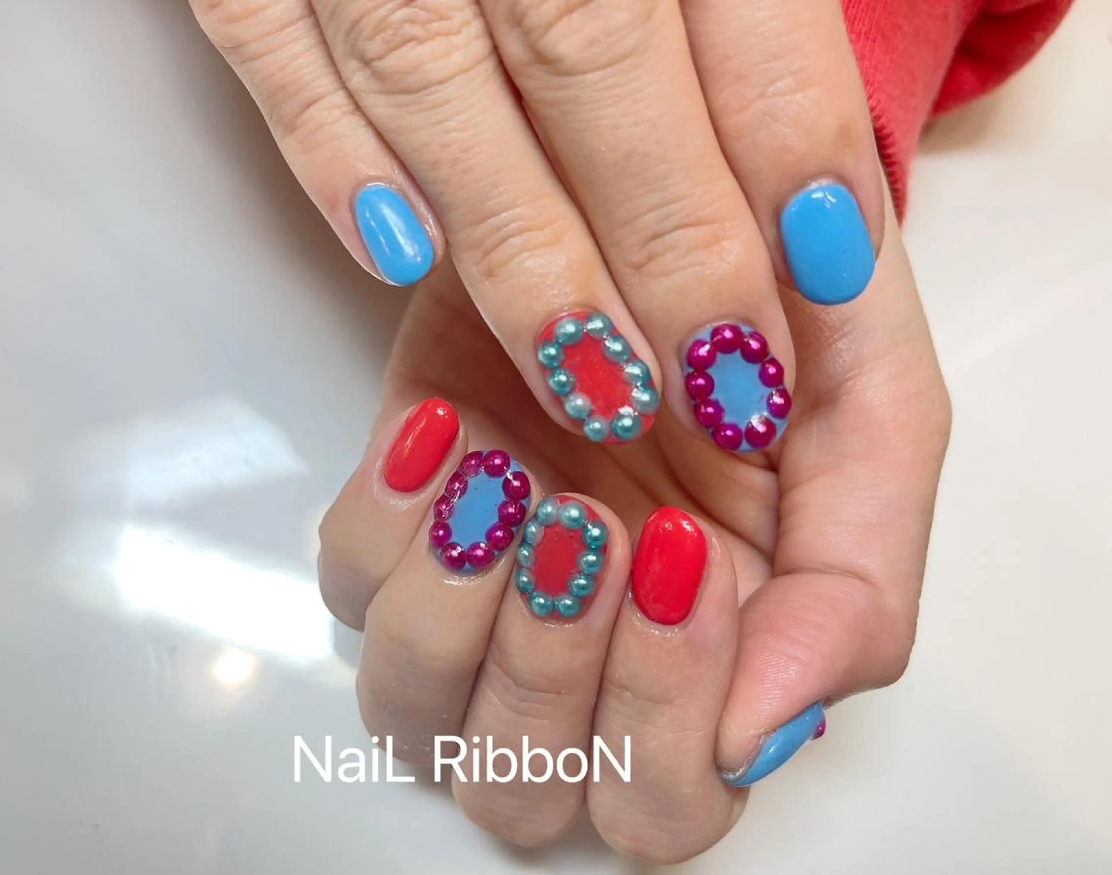 ネイル SWAMP  nails所属・🎀ネイルサロン RIRI🎀のネイルデザイン