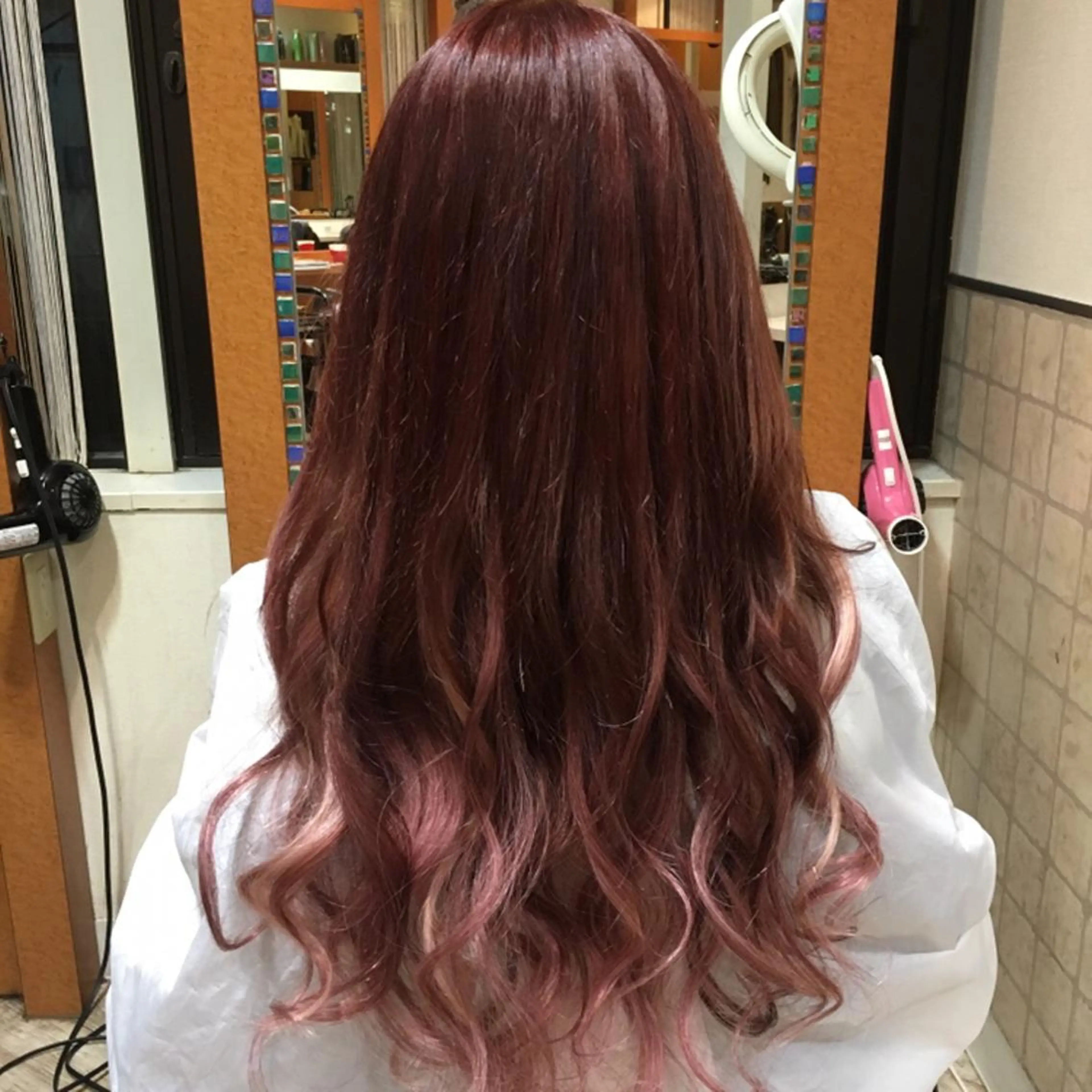 ロング カラー リピート指名no.1 /ruiのヘアスタイル