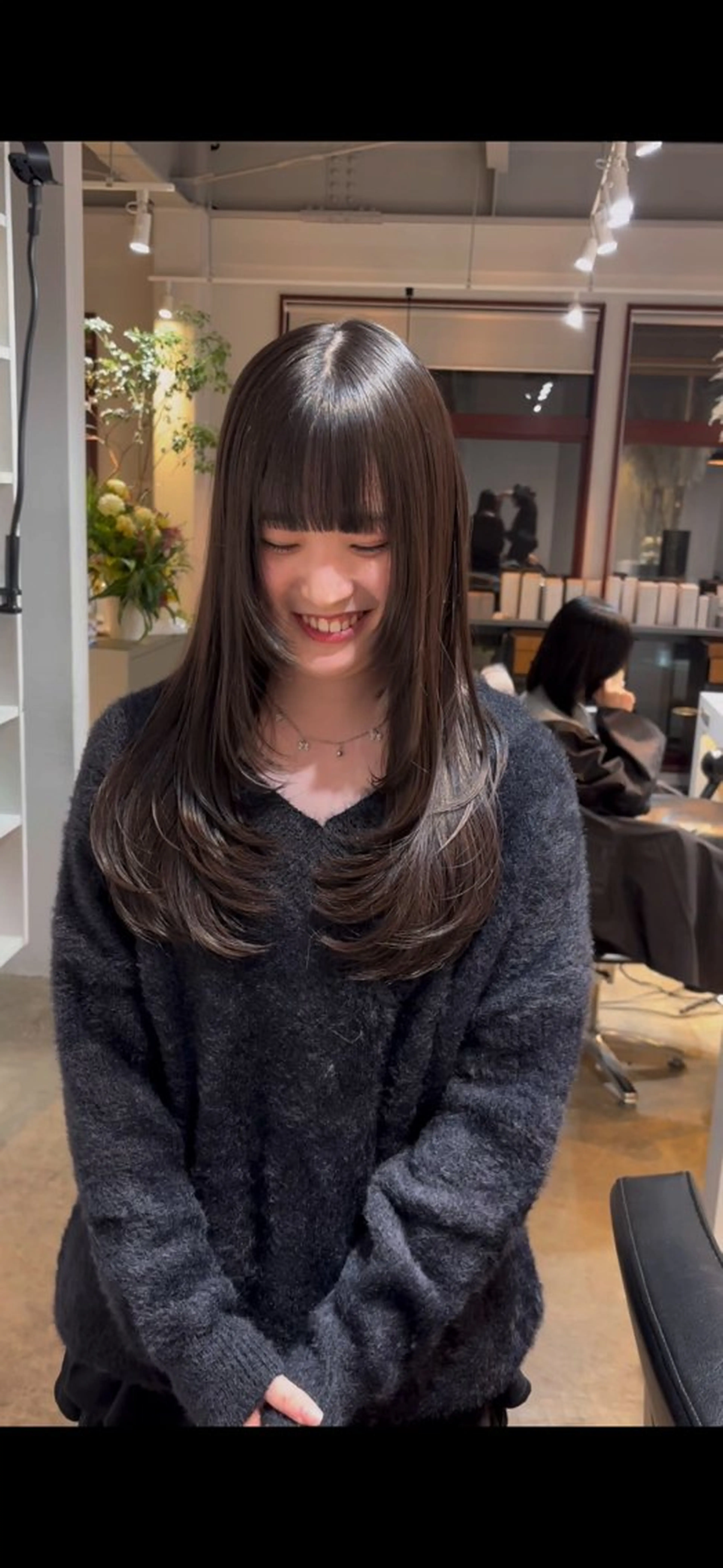 ロング GISELA所属・ྀི akane   ྀིのヘアスタイル