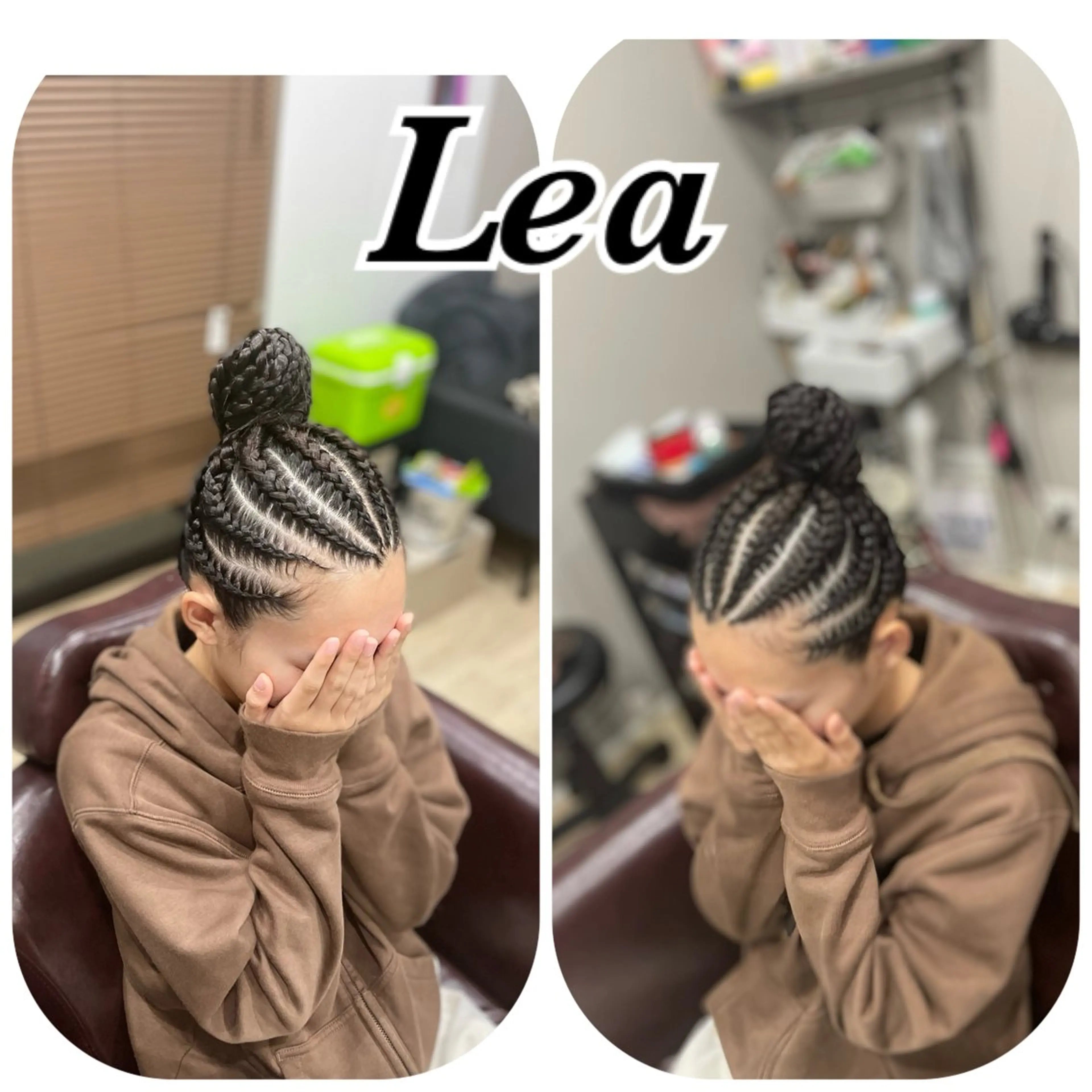ヘアアレンジ Hair room Leaのヘアスタイル