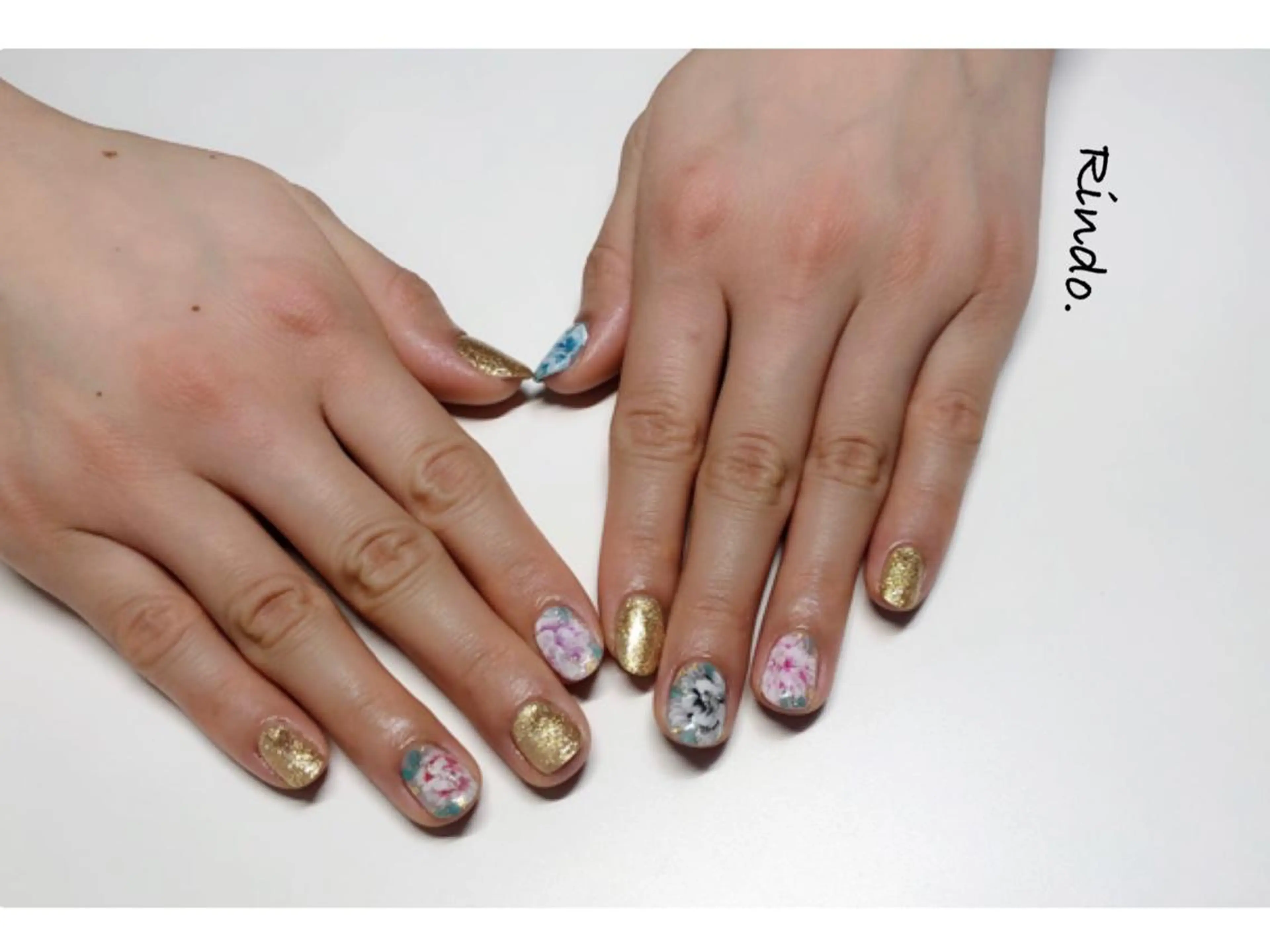 ネイル ハンドネイル Rindo.ネイル ♡耳つぼジュエリーのその他イメージ