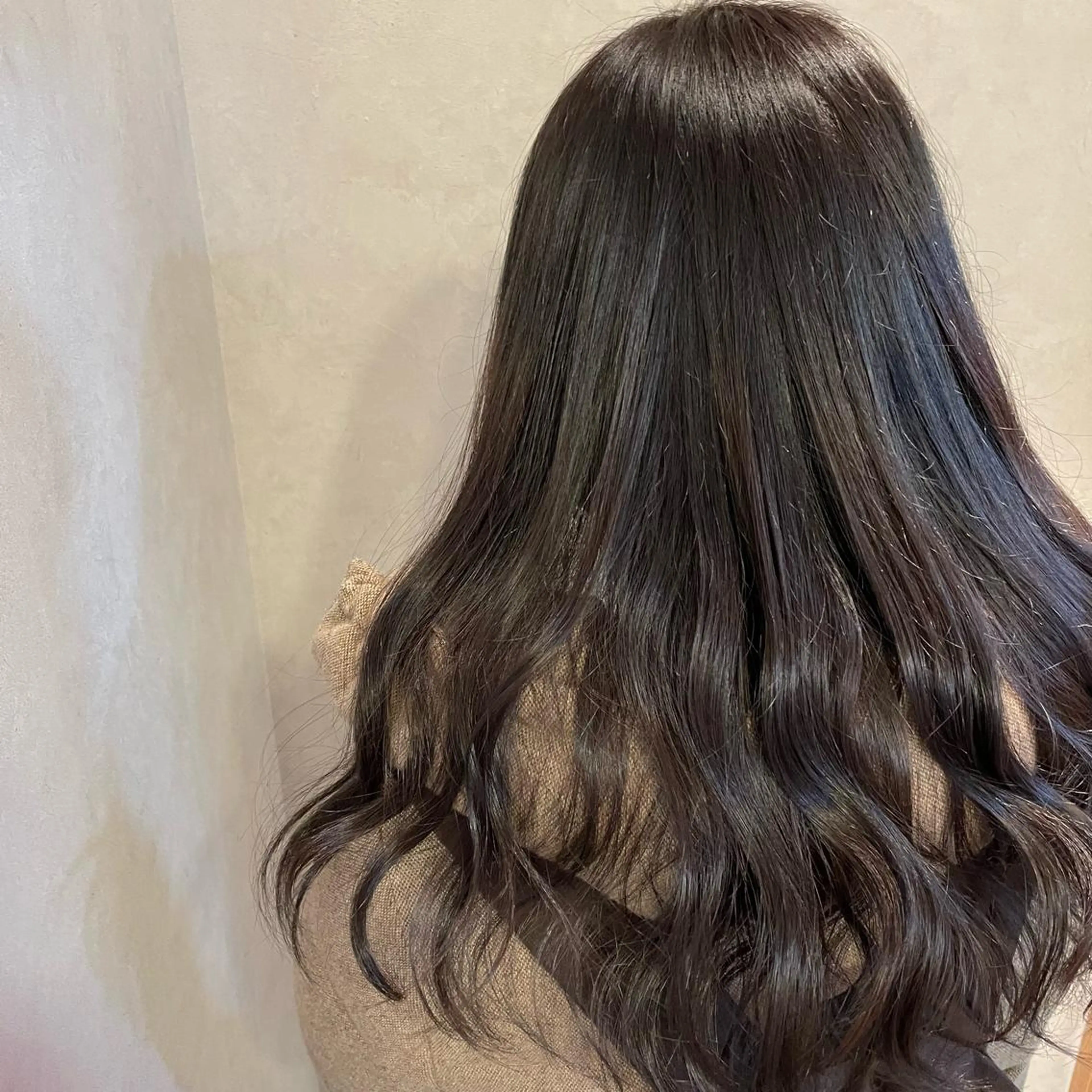 ロング 🍮中山詩乃🍮顔 まわりデザイン◎のヘアスタイル