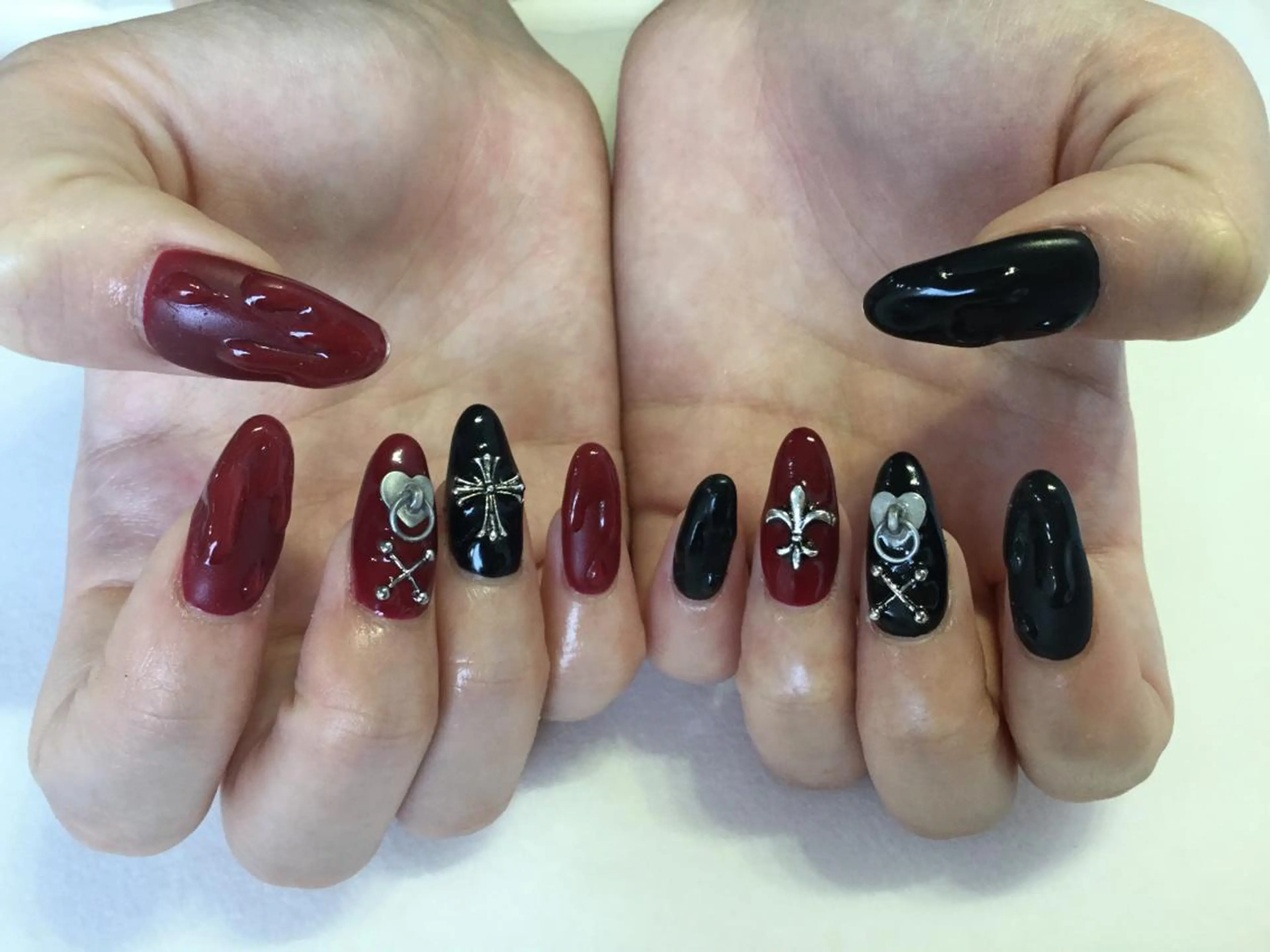 ネイル 💎🐰 saki. m 🐰💎のネイルデザイン