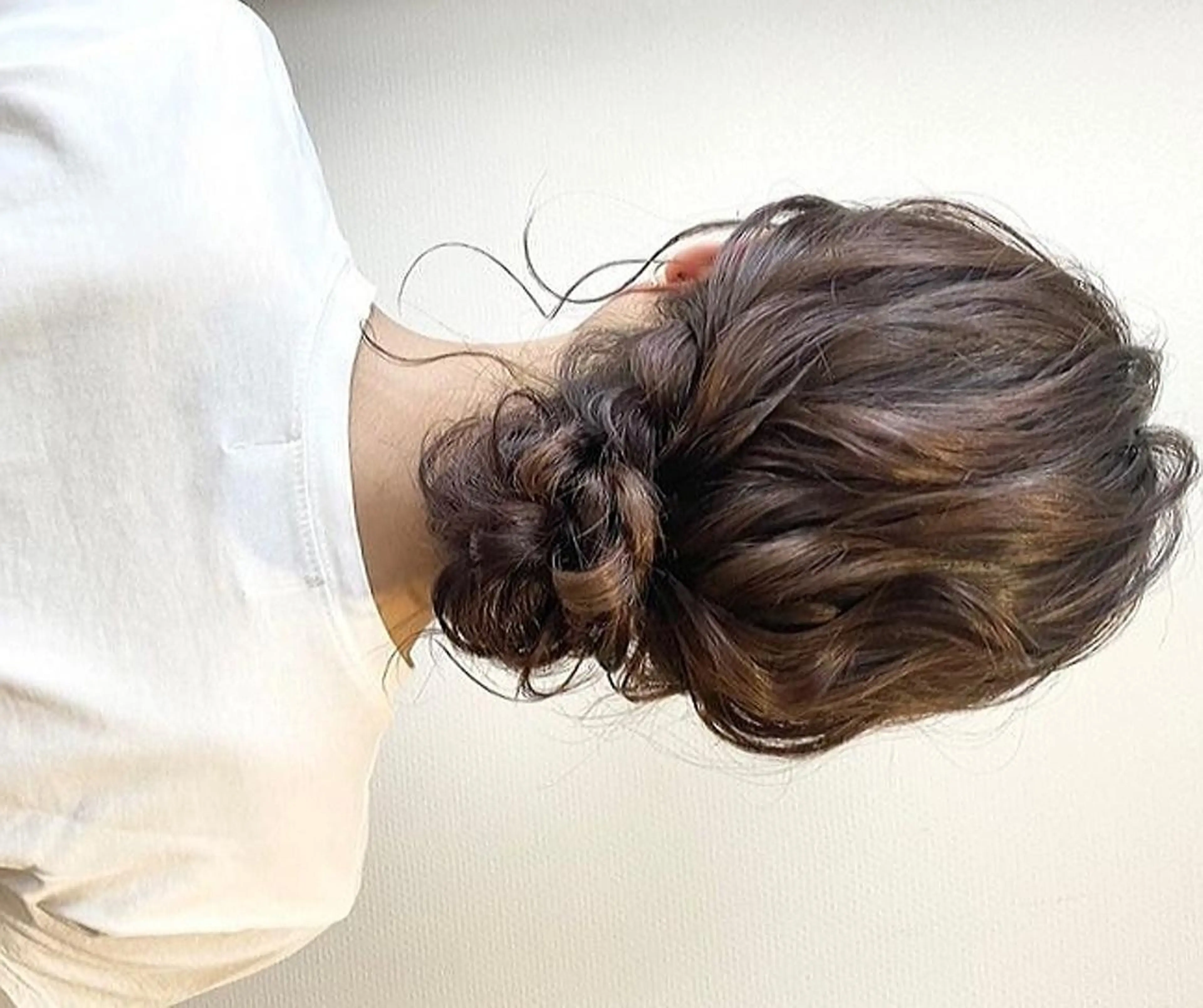 ロング ヘアアレンジ カラー 伊藤  穂南のヘアスタイル