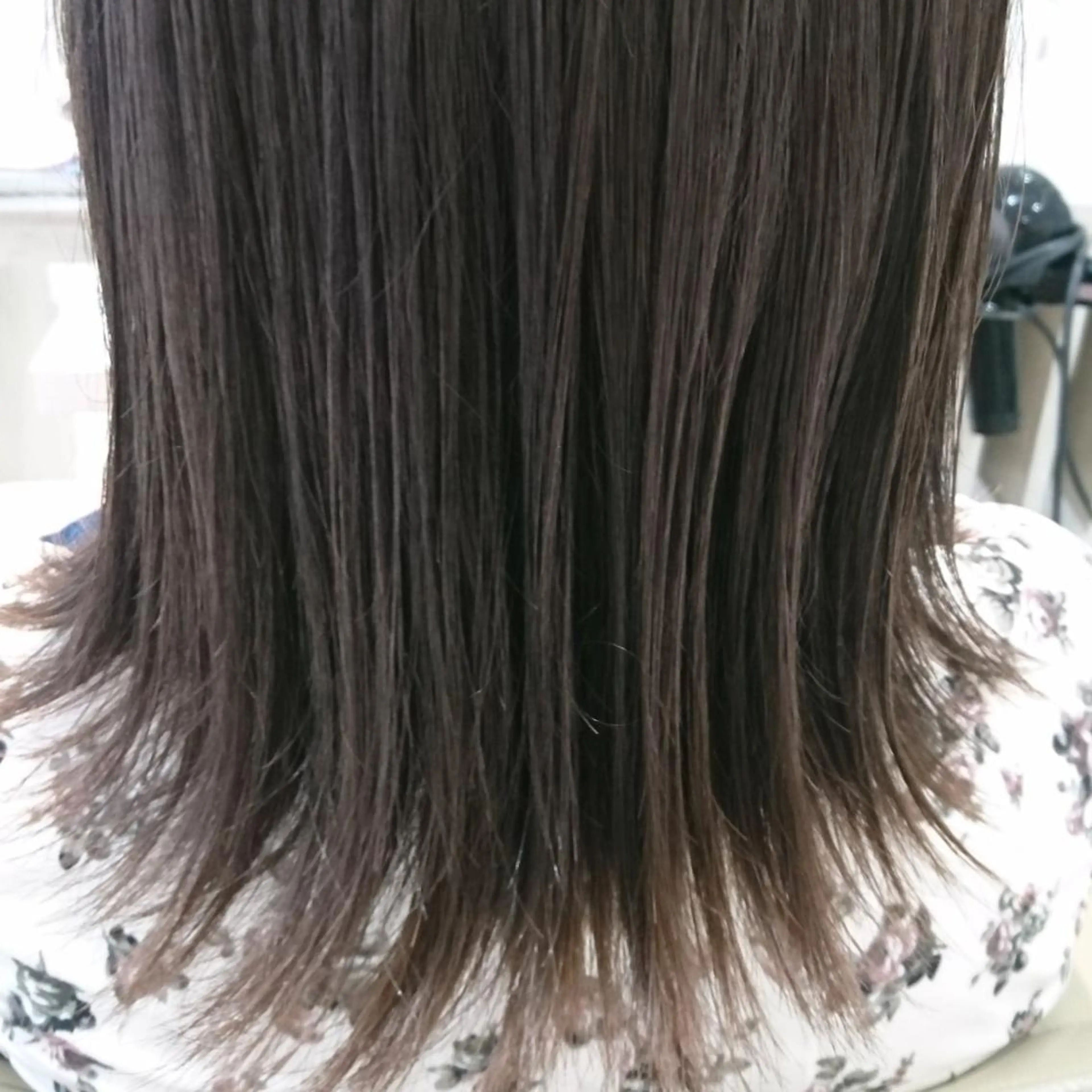 セミロング 寺島 伸のヘアスタイル