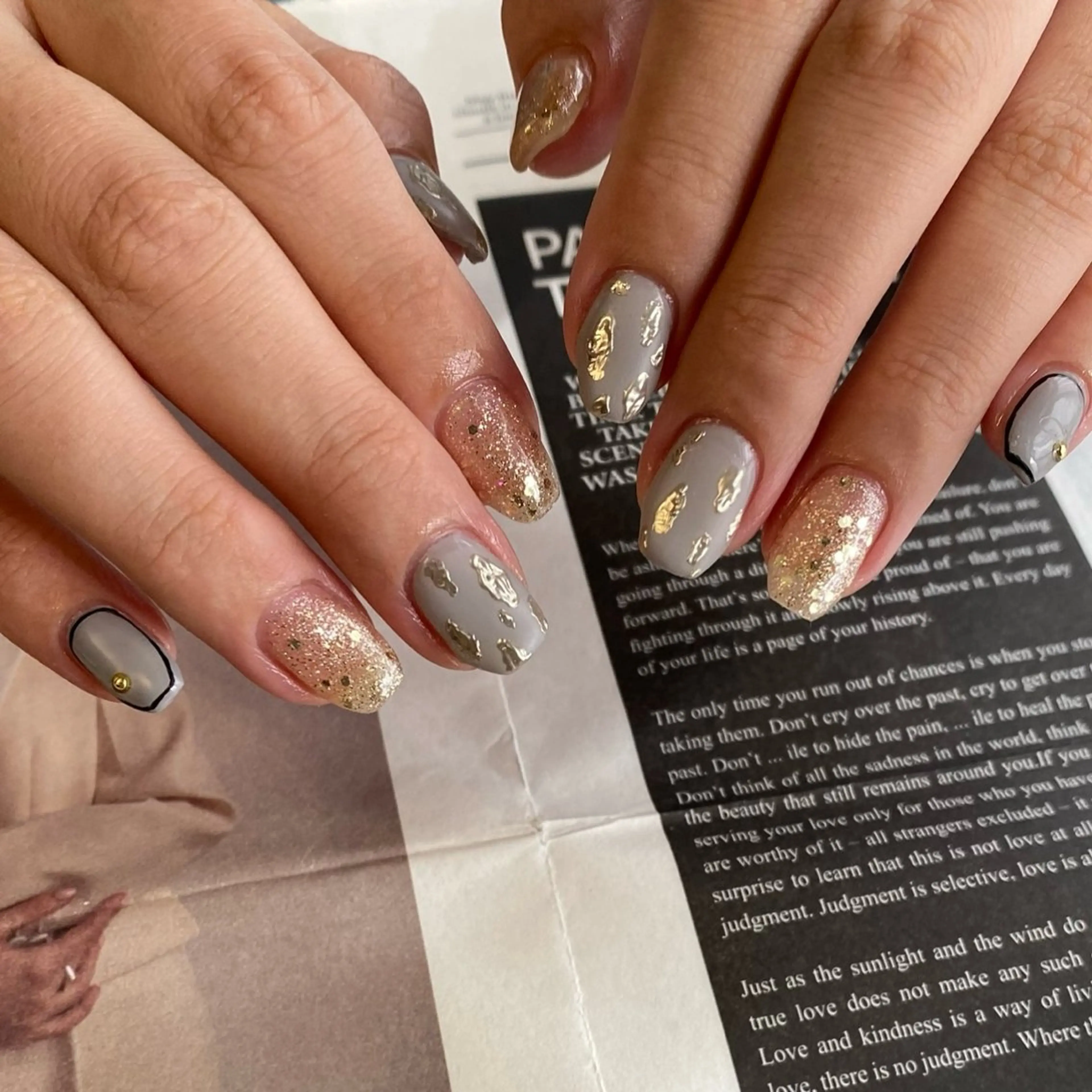 ネイル ハンドネイル ハンドケア nail salon maniのネイルデザイン