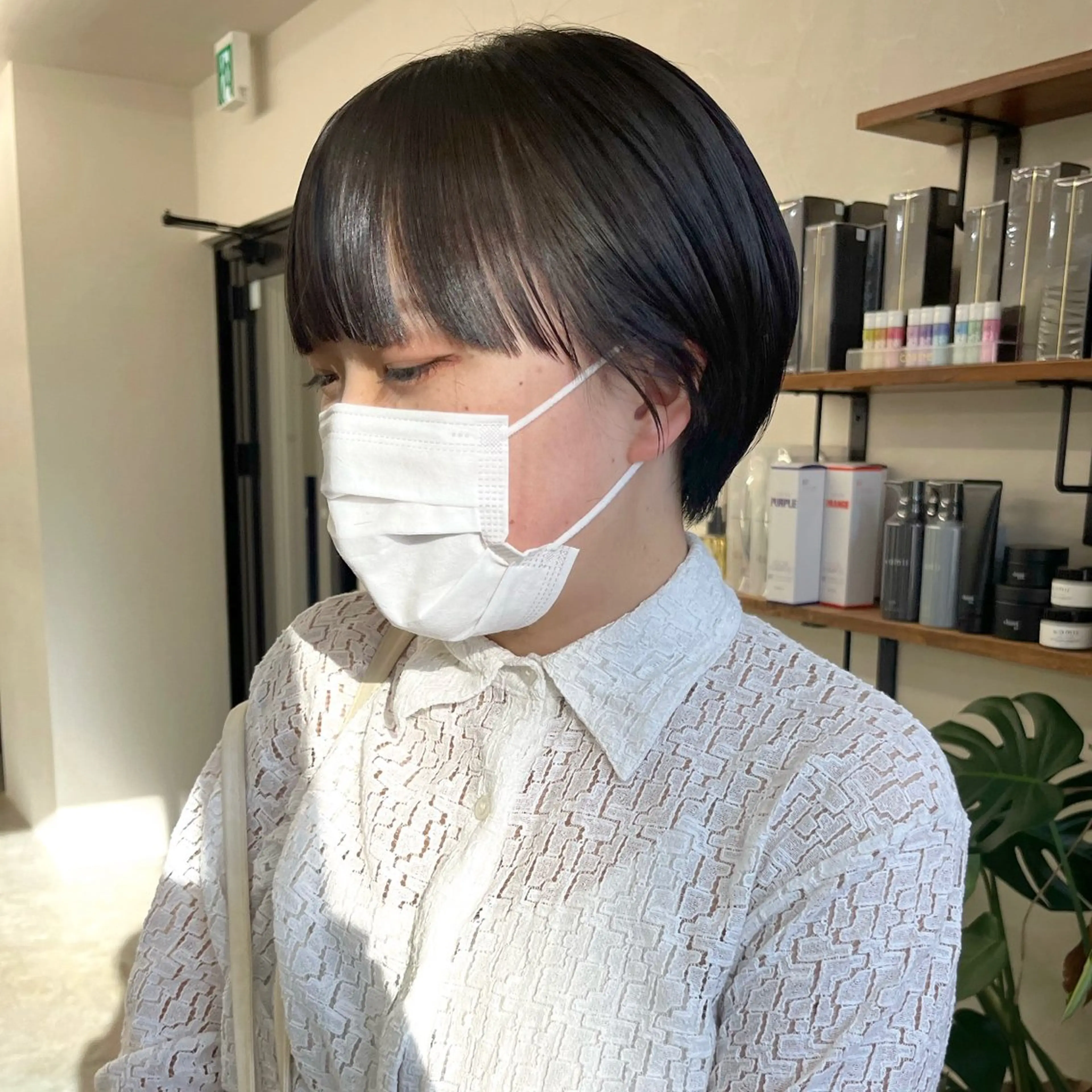 🍀minimo限定🍀カット+ナチュラルストレート+トリートメントの写真