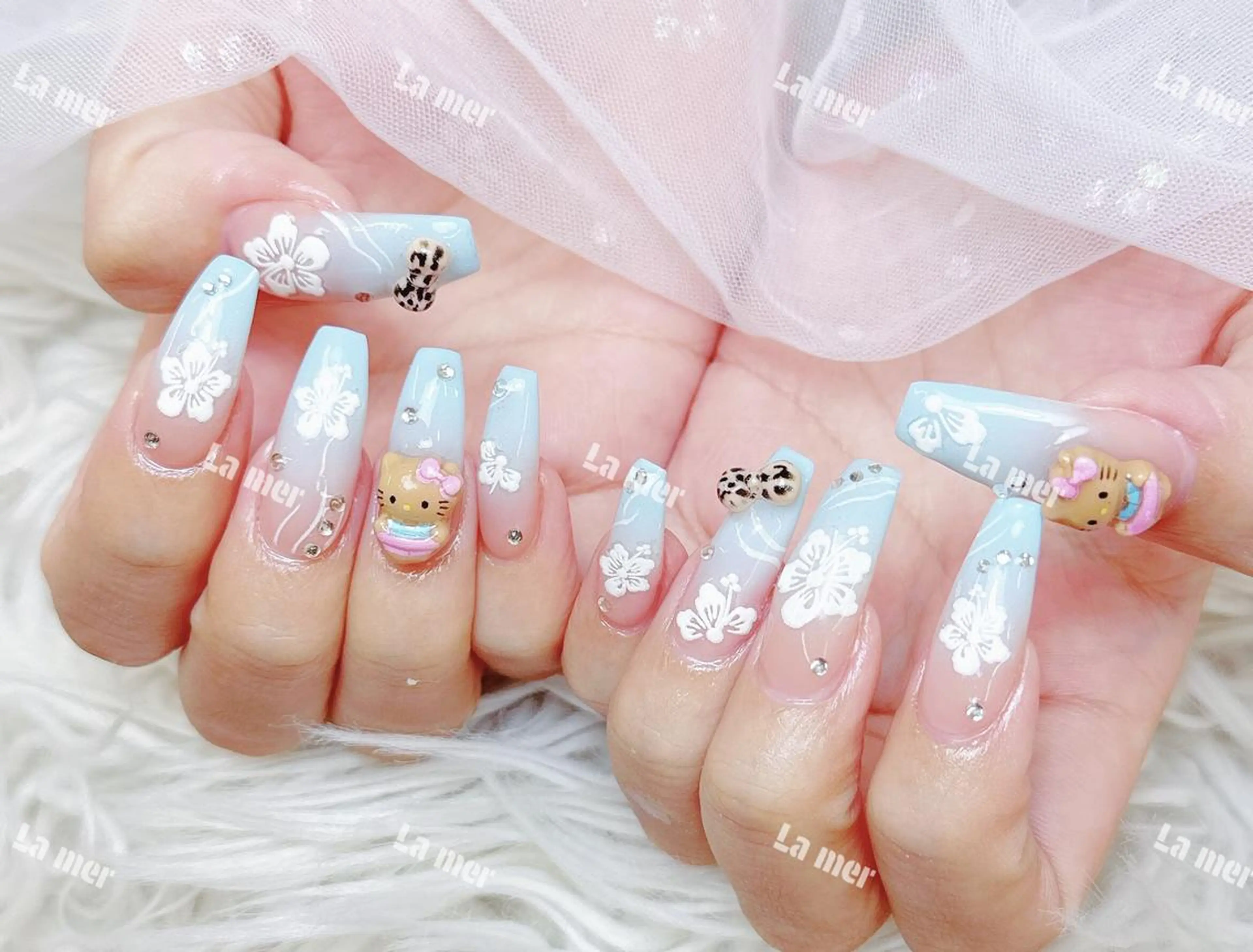 ネイル ハンドネイル ハンドケア La Merのネイルデザイン