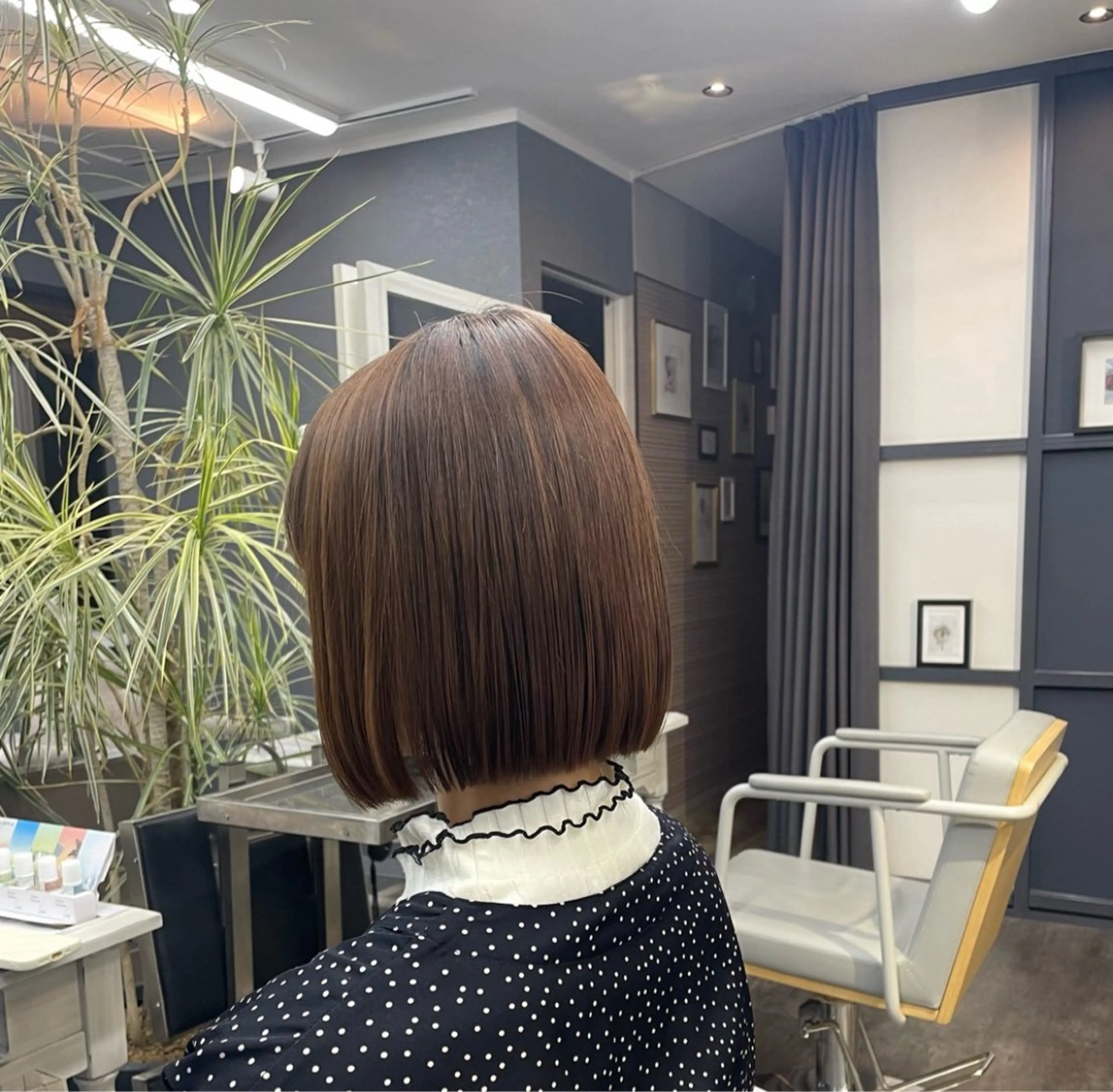 ショート 本間 絵理奈‎のヘアスタイル