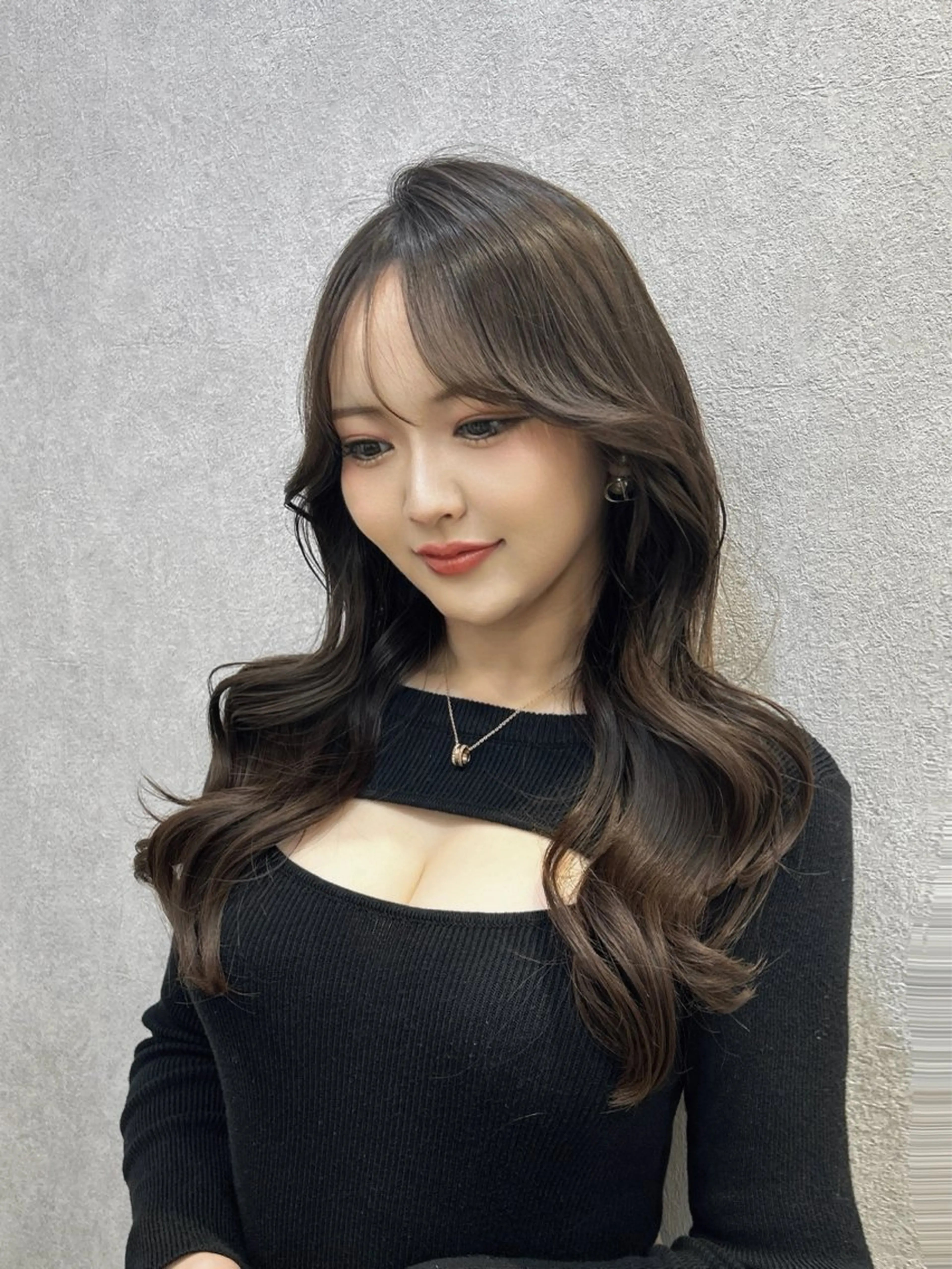 【韓国🇰🇷×艶髪🩷】💗似合わせ韓国ヘアカット×最高級ケラチントリートメントの写真