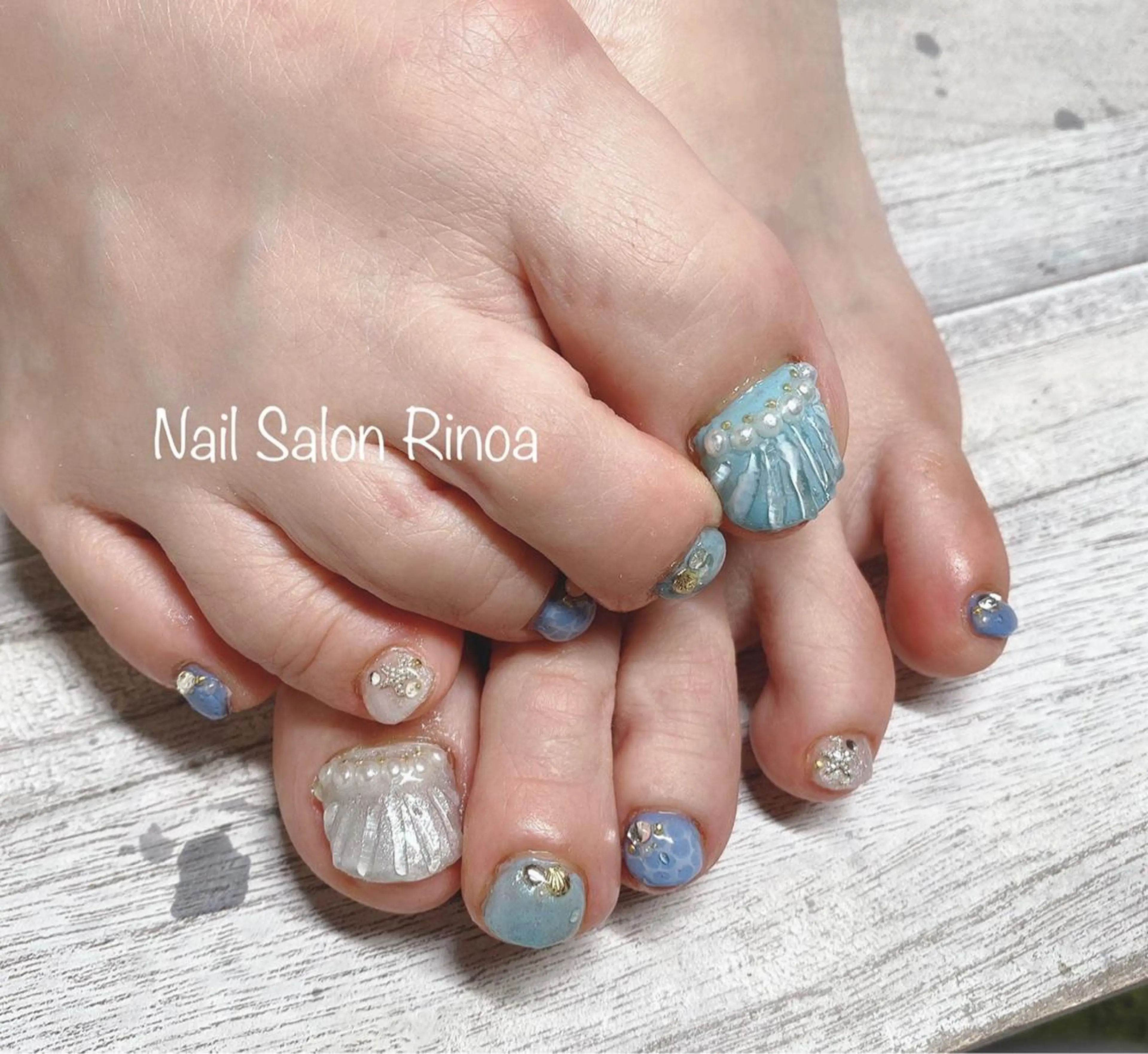 ネイル Nail Salon Rinoaのネイルデザイン