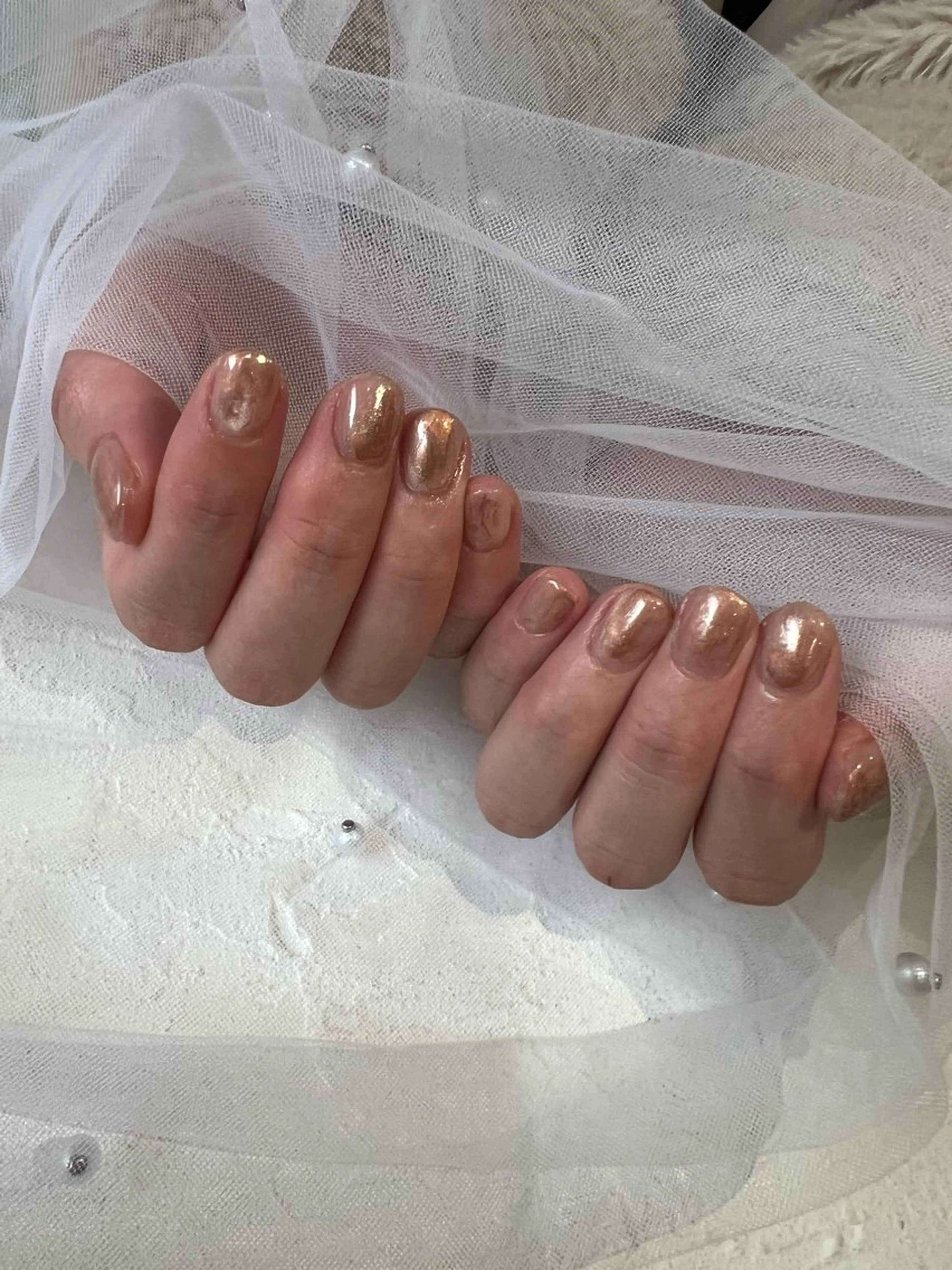 ネイル ハンドネイル ネイルフライガール 高木のネイルデザイン