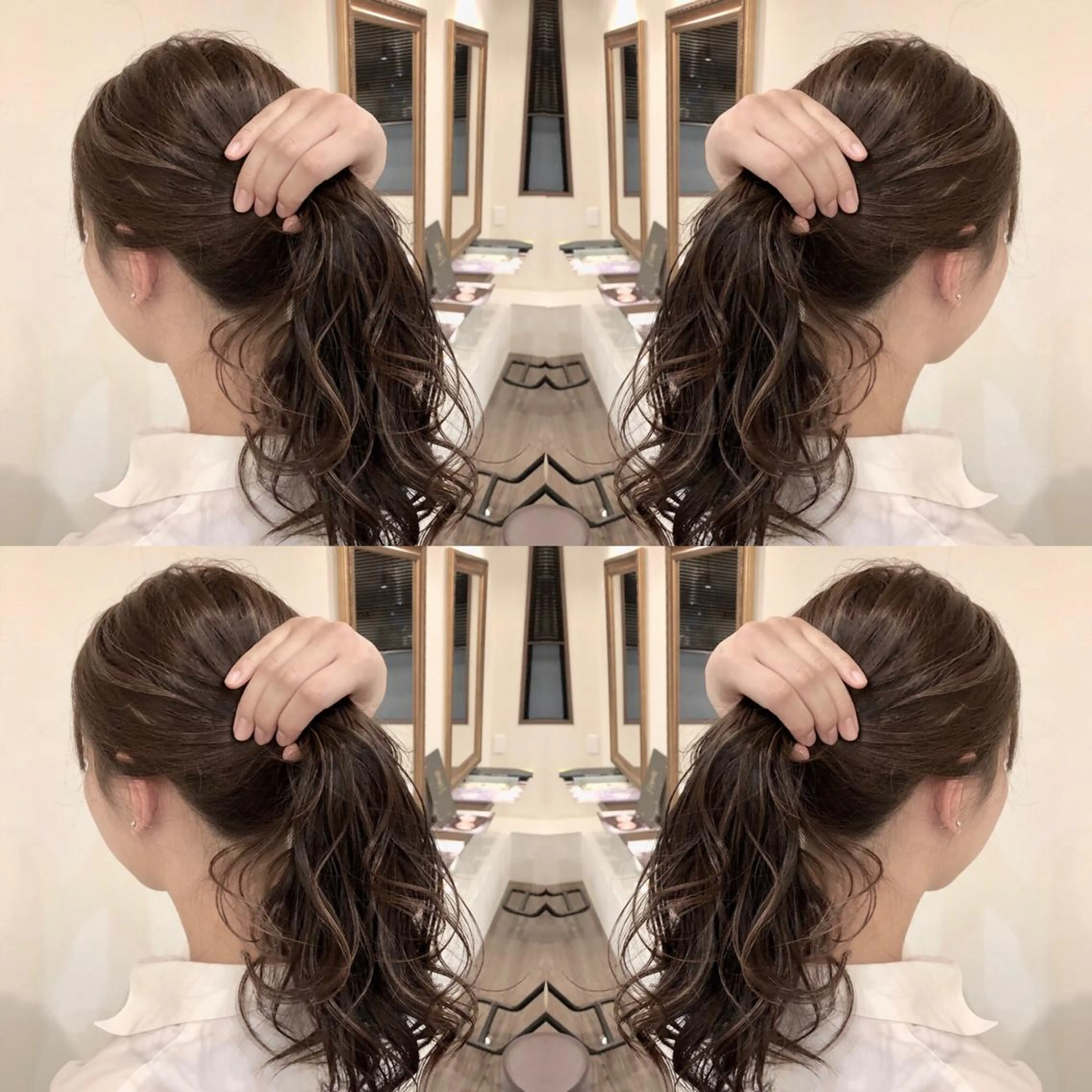 ミディアム カラー ヘアカラー Hair make VERDA所属・宮下 耕平のヘアスタイル