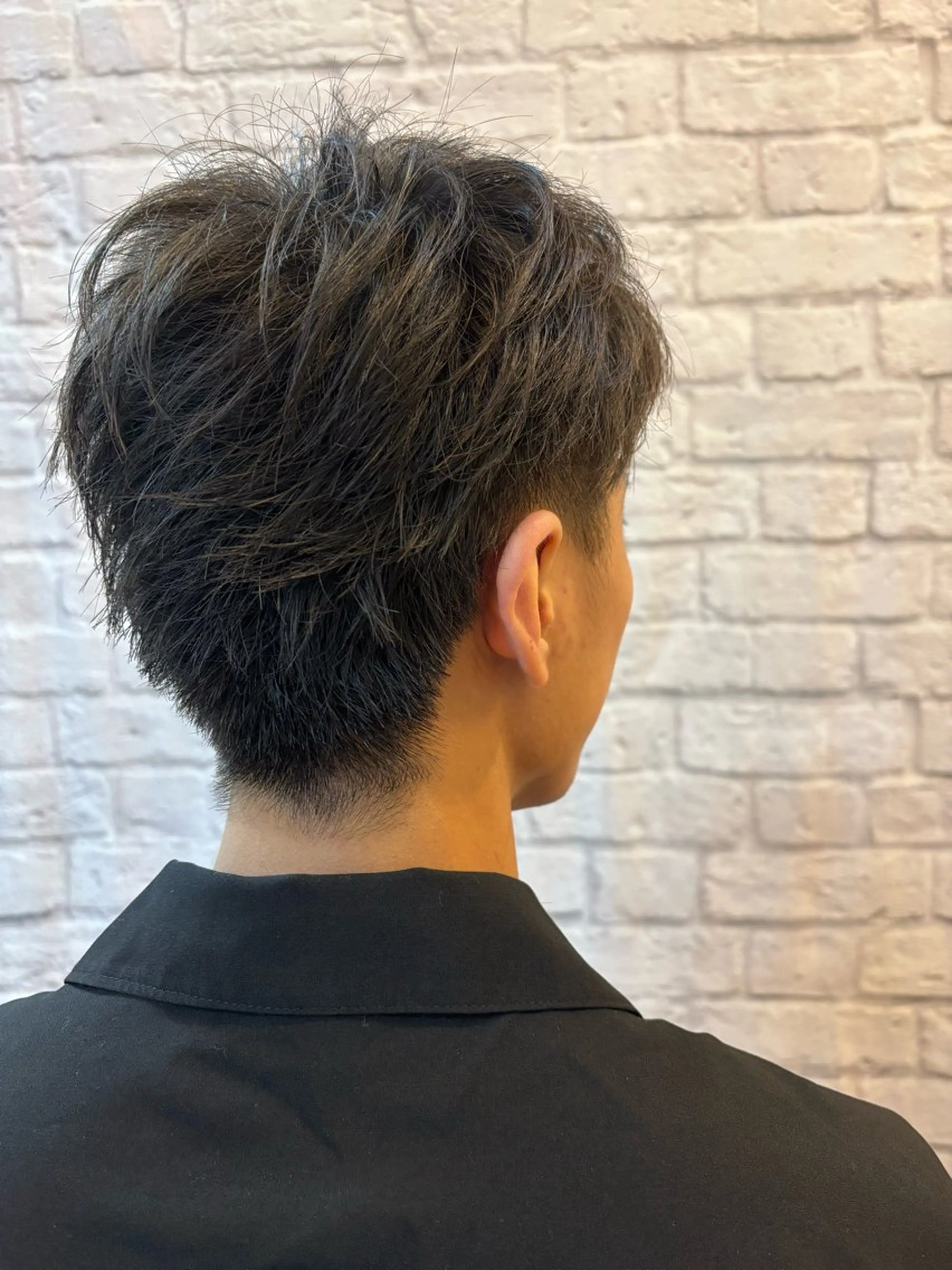 ショート おおしろ ふくしのヘアスタイル