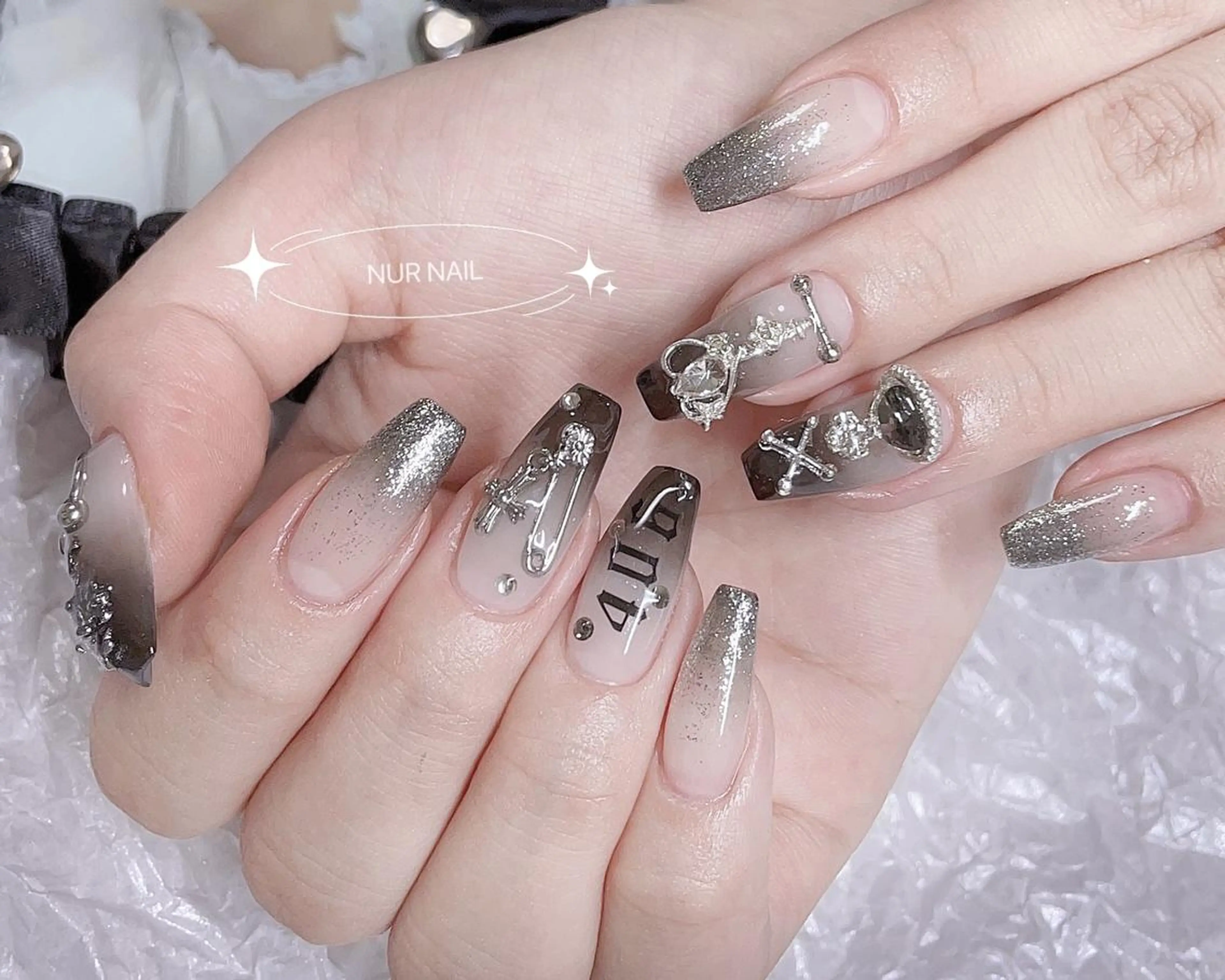 ネイル ハンドネイル ハンドケア 🫧NUR NAIL✨のネイルデザイン
