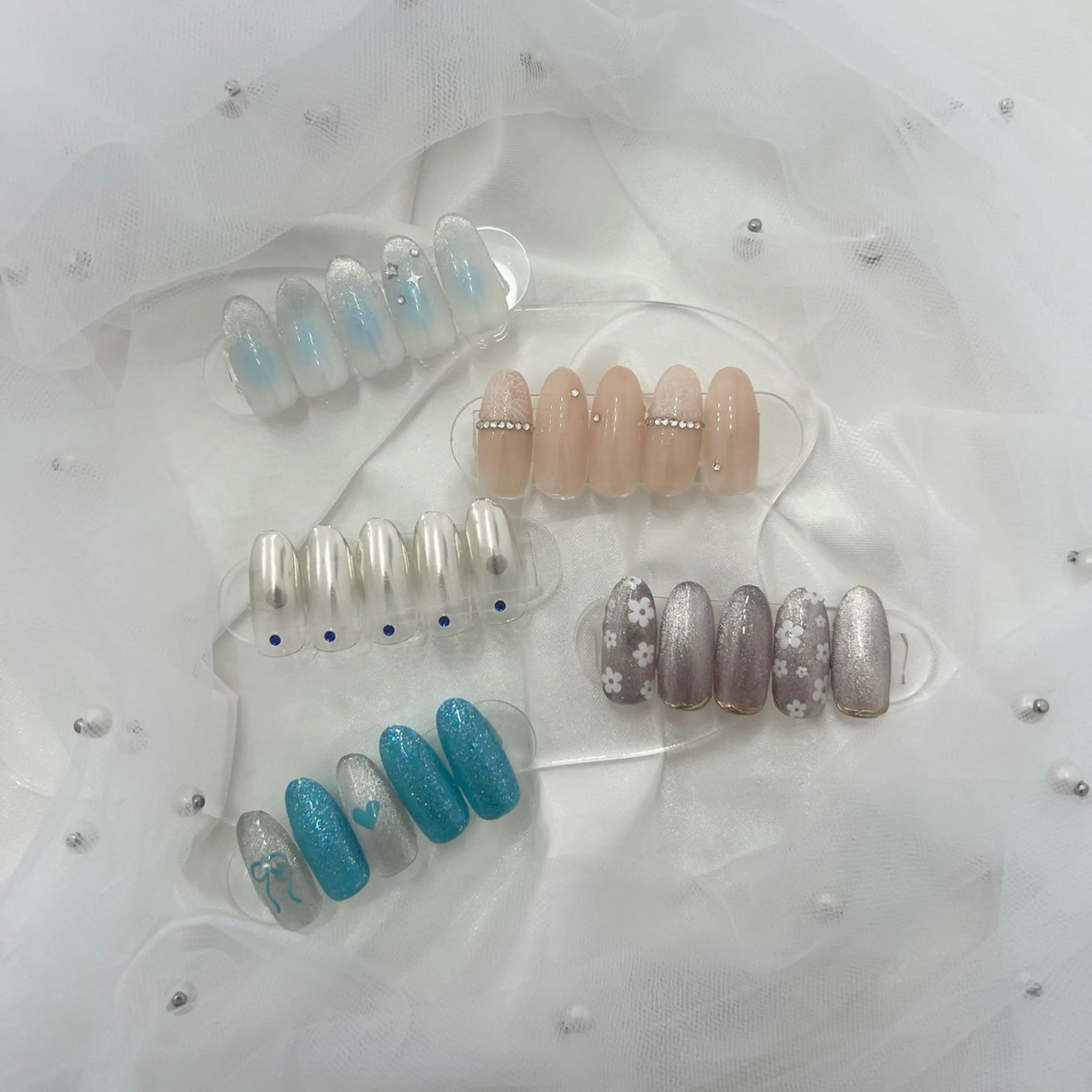 ネイル ハンドネイル -Nail Salon- Andy所属・Nail Salon Andy🐩🩵のネイルデザイン