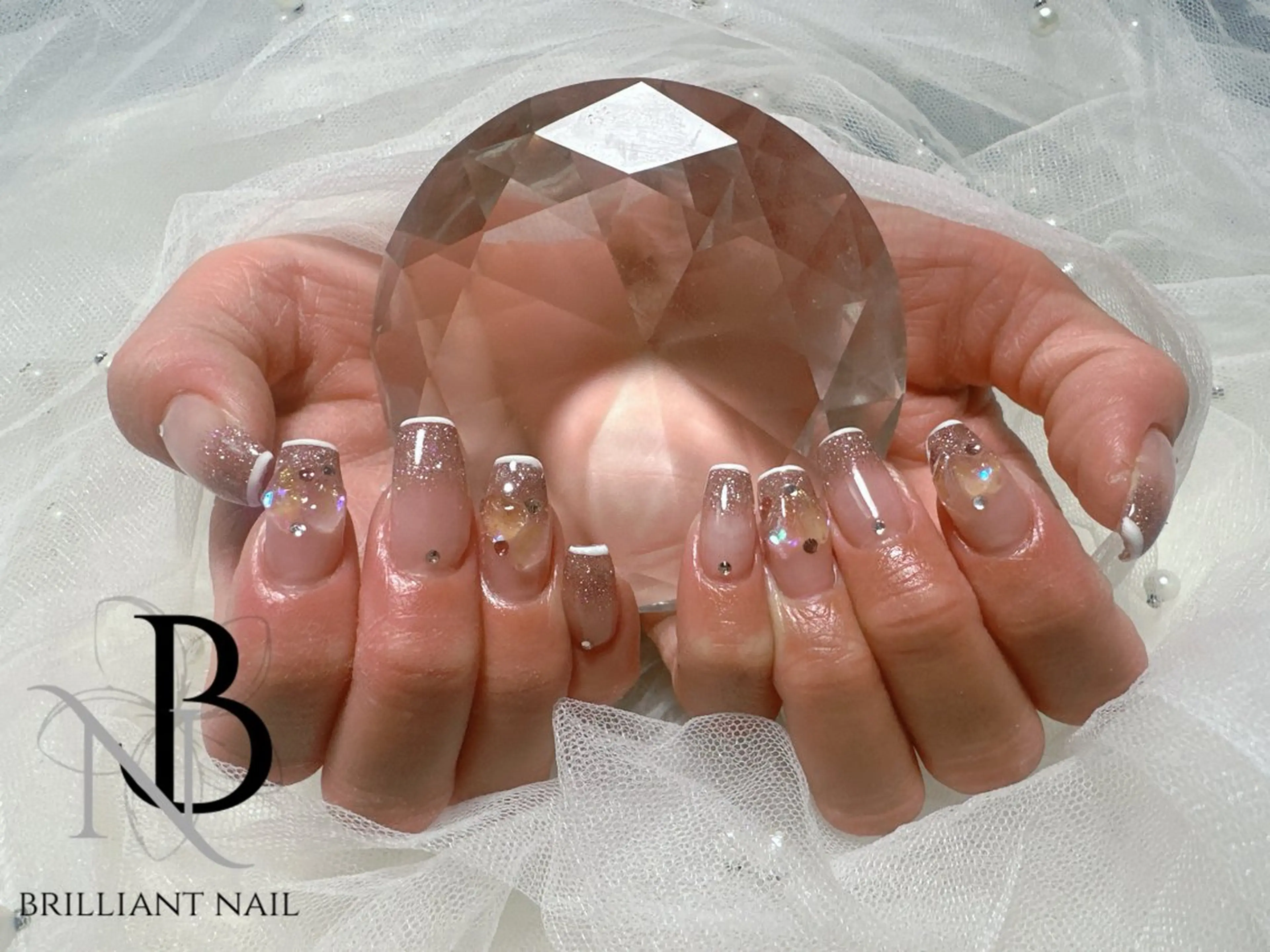 ネイル ハンドネイル ハンドケア brilliant nail💎あやのネイルデザイン