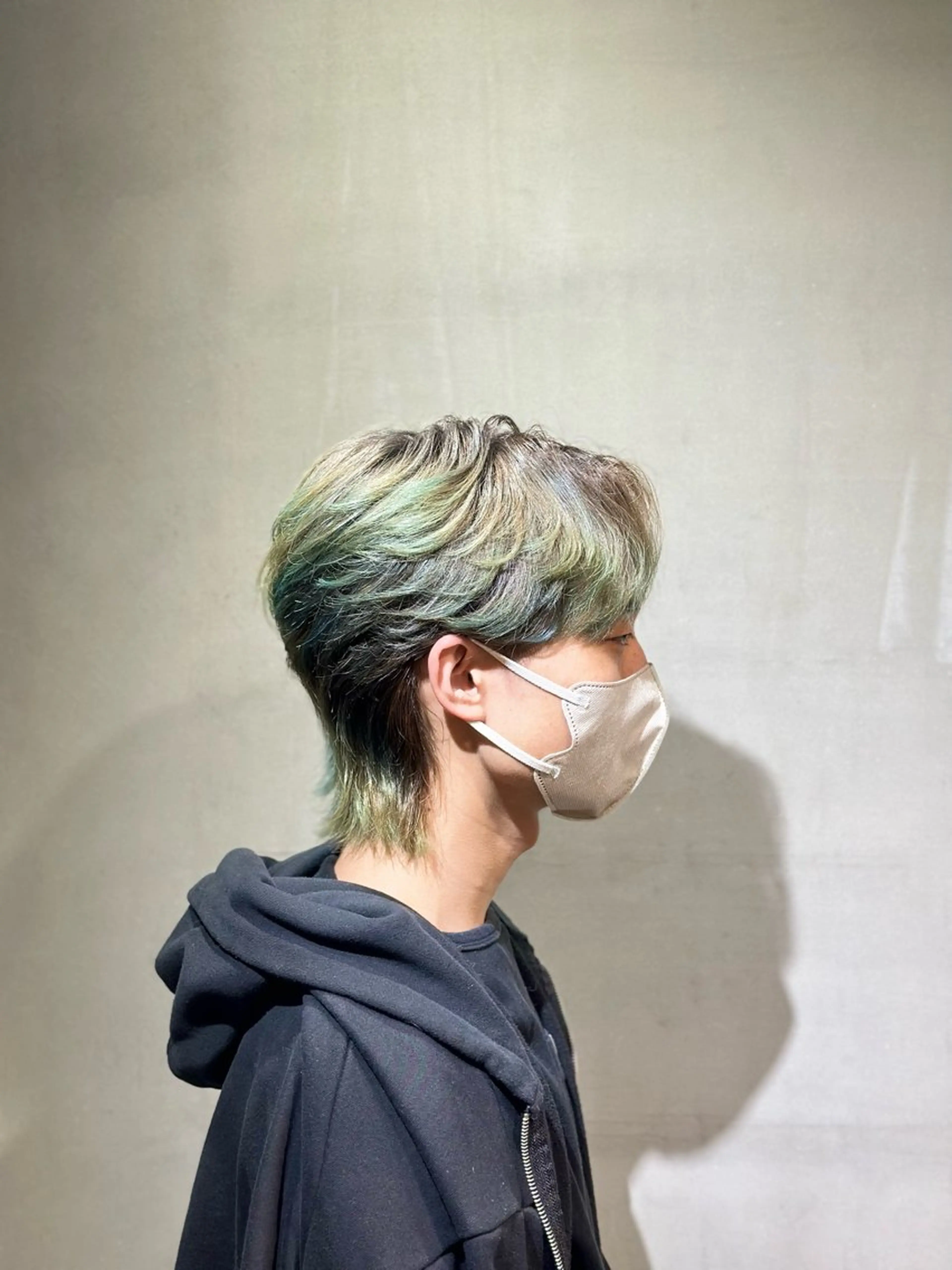 パーマ メンズ メンズ/心斎橋 /韓流/藤本理希のヘアスタイル