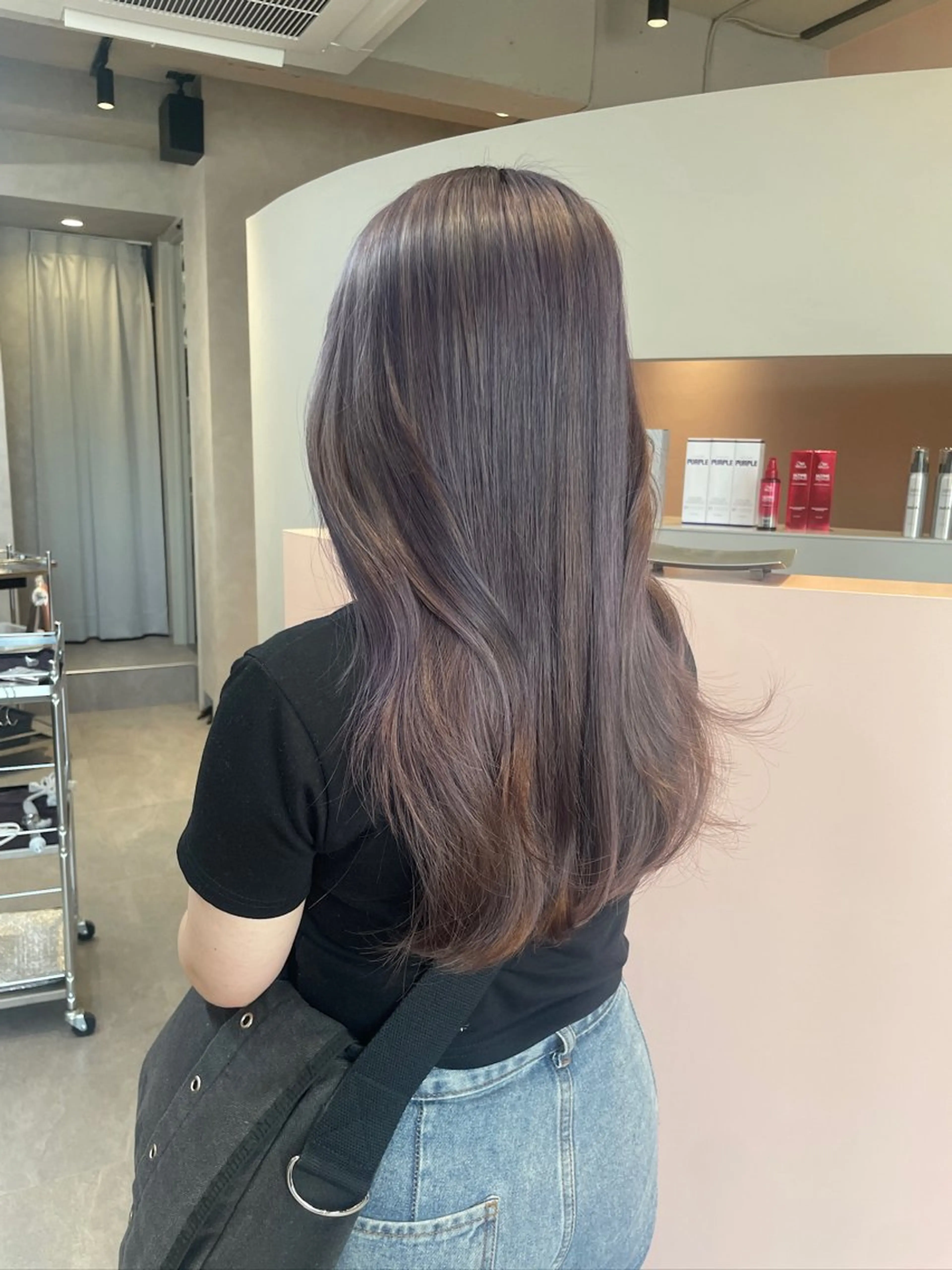 カラー 博多ブリーチ /Ririkaのヘアスタイル