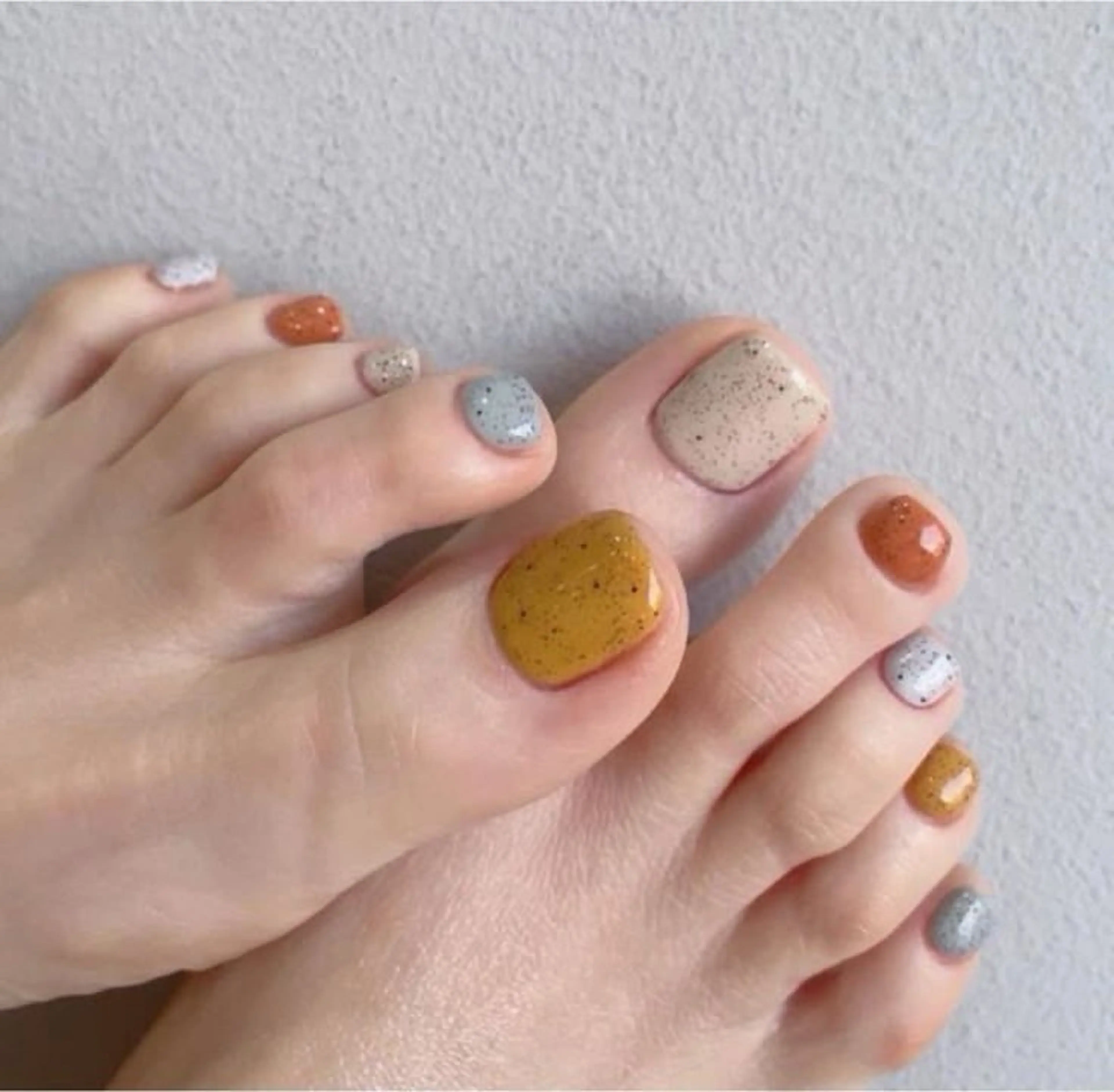 ネイル アートネイル フレンチネイル ジェルネイル 韓国ネイル 持ち込み フットネイル ANA.CHUO 本川越店舗のネイルデザイン