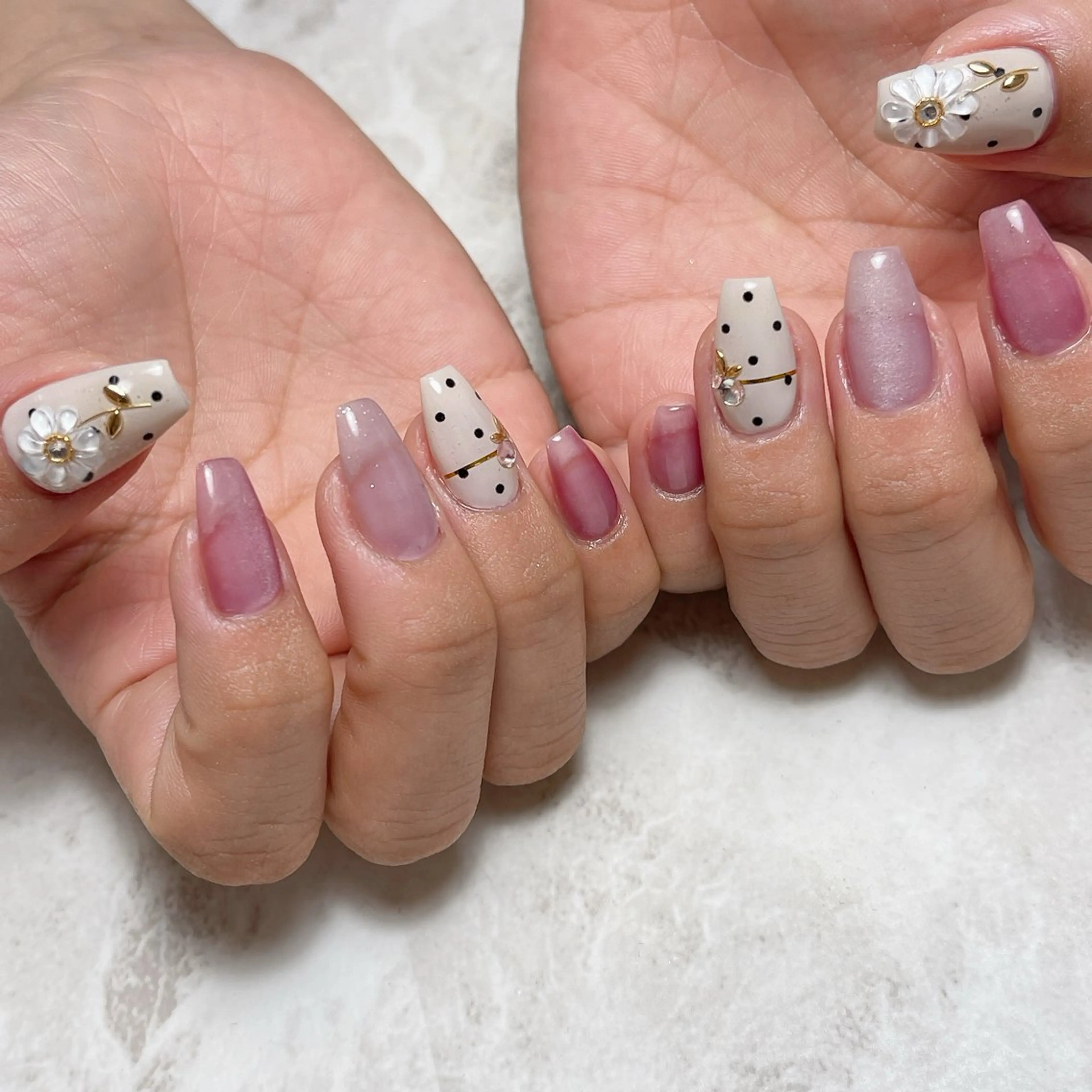 ネイル ハンドネイル Nail  salon  Lebel所属・Nailsalon Lebelのネイルデザイン
