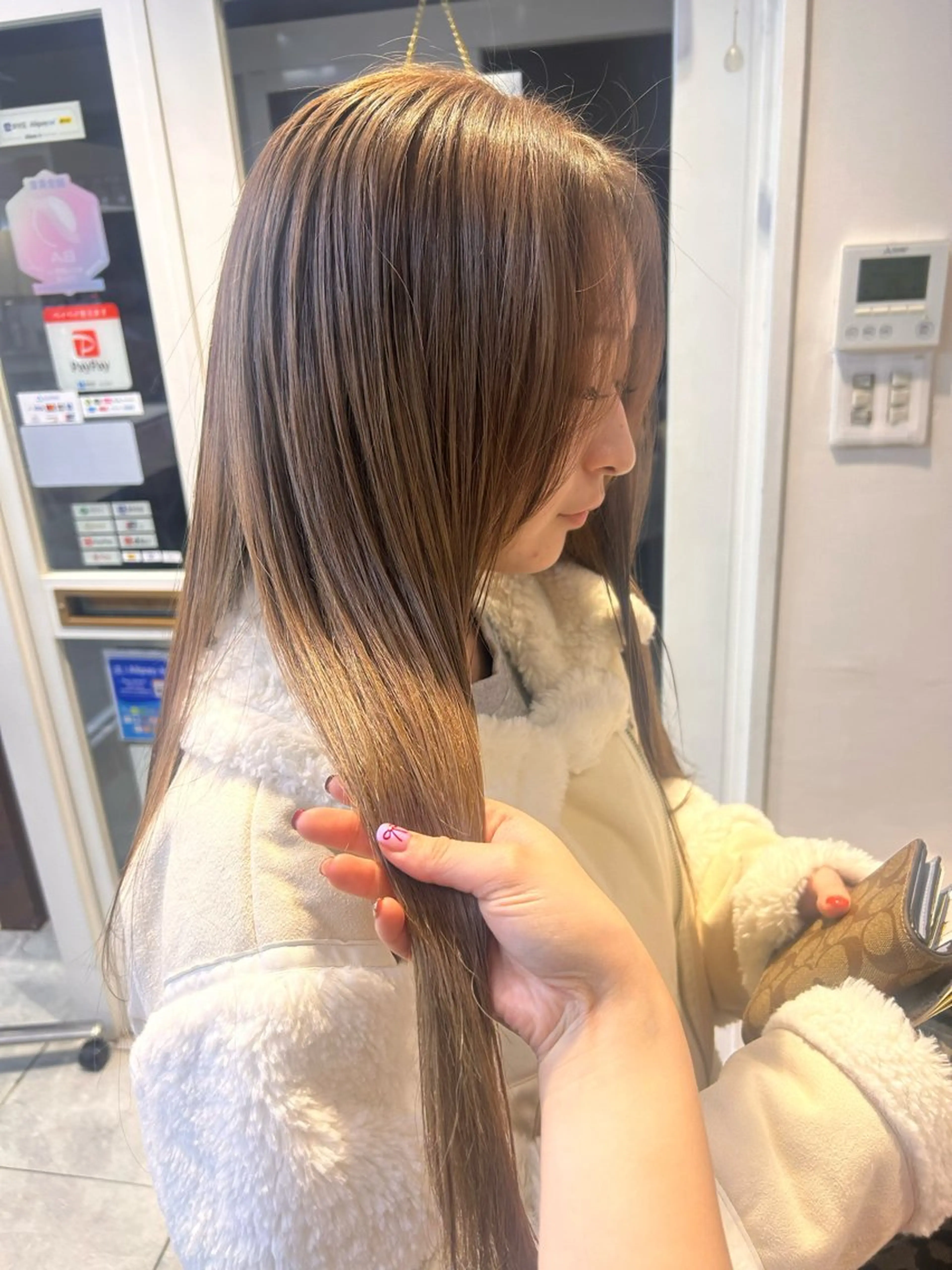 🌙カット＋ダブルカラー(ブリーチあり)🌙の写真