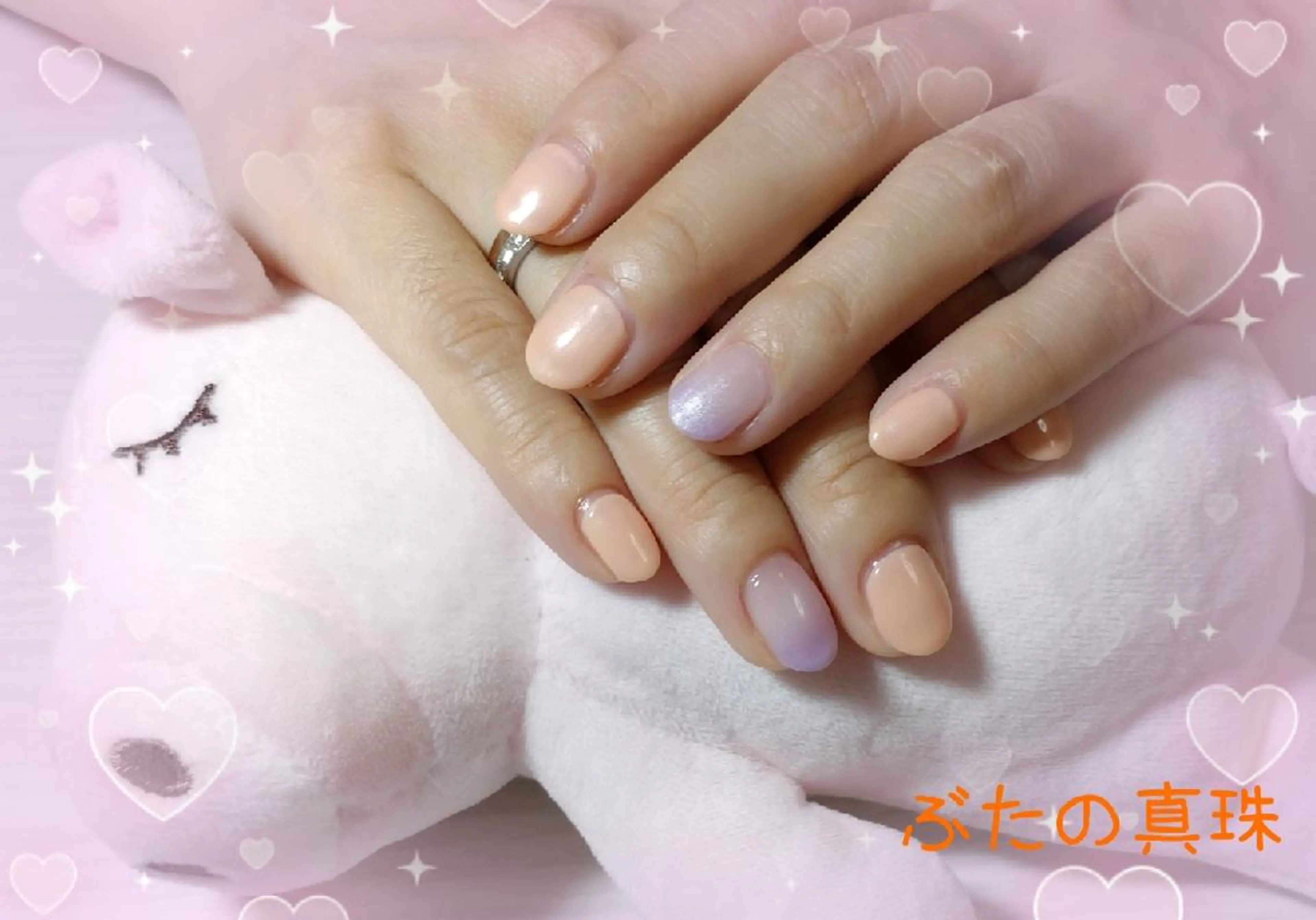 ネイル ハロウィン ハンドネイル 林 珠里のネイルデザイン