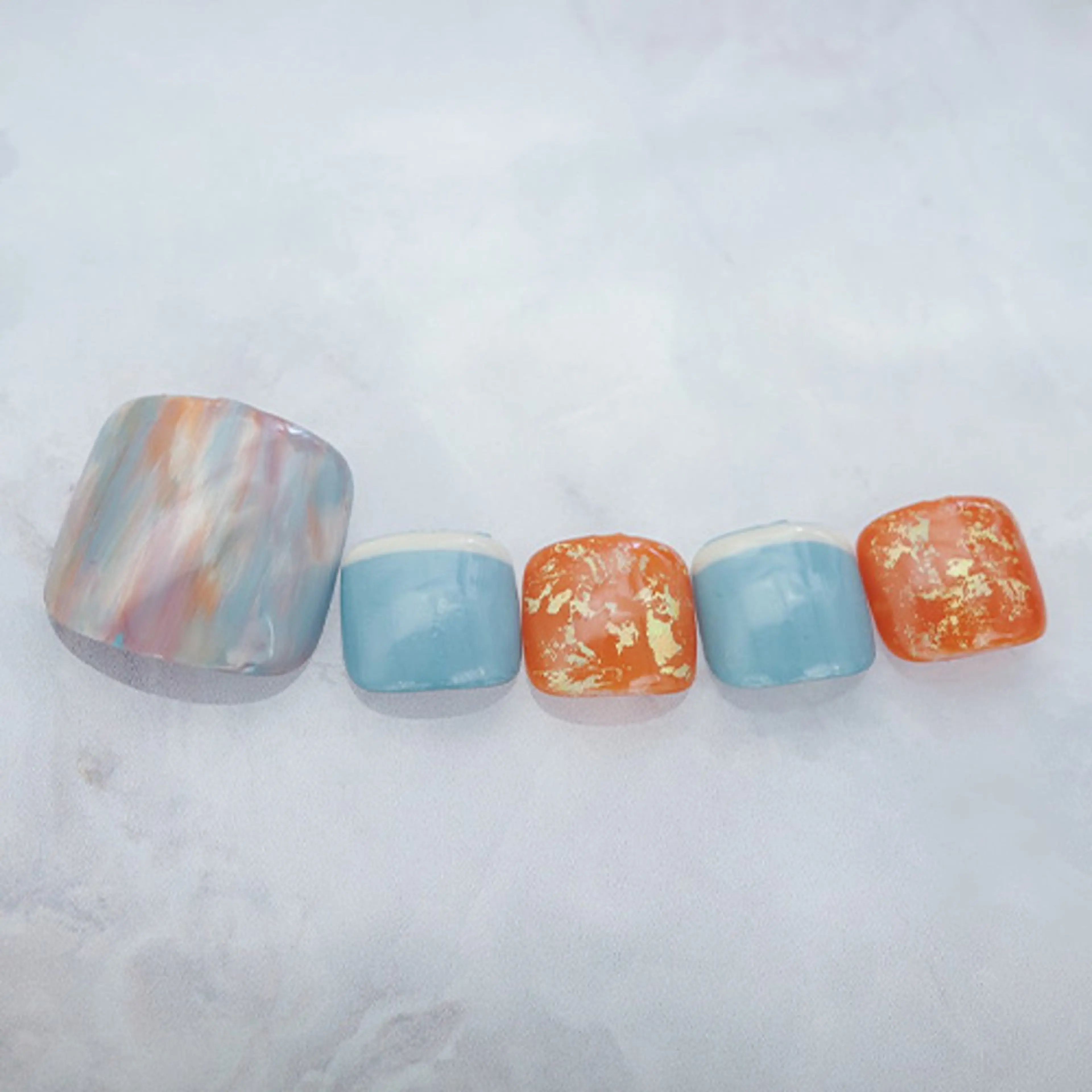 ネイル フットネイル はあとねいる 盛岡青山店のネイルデザイン