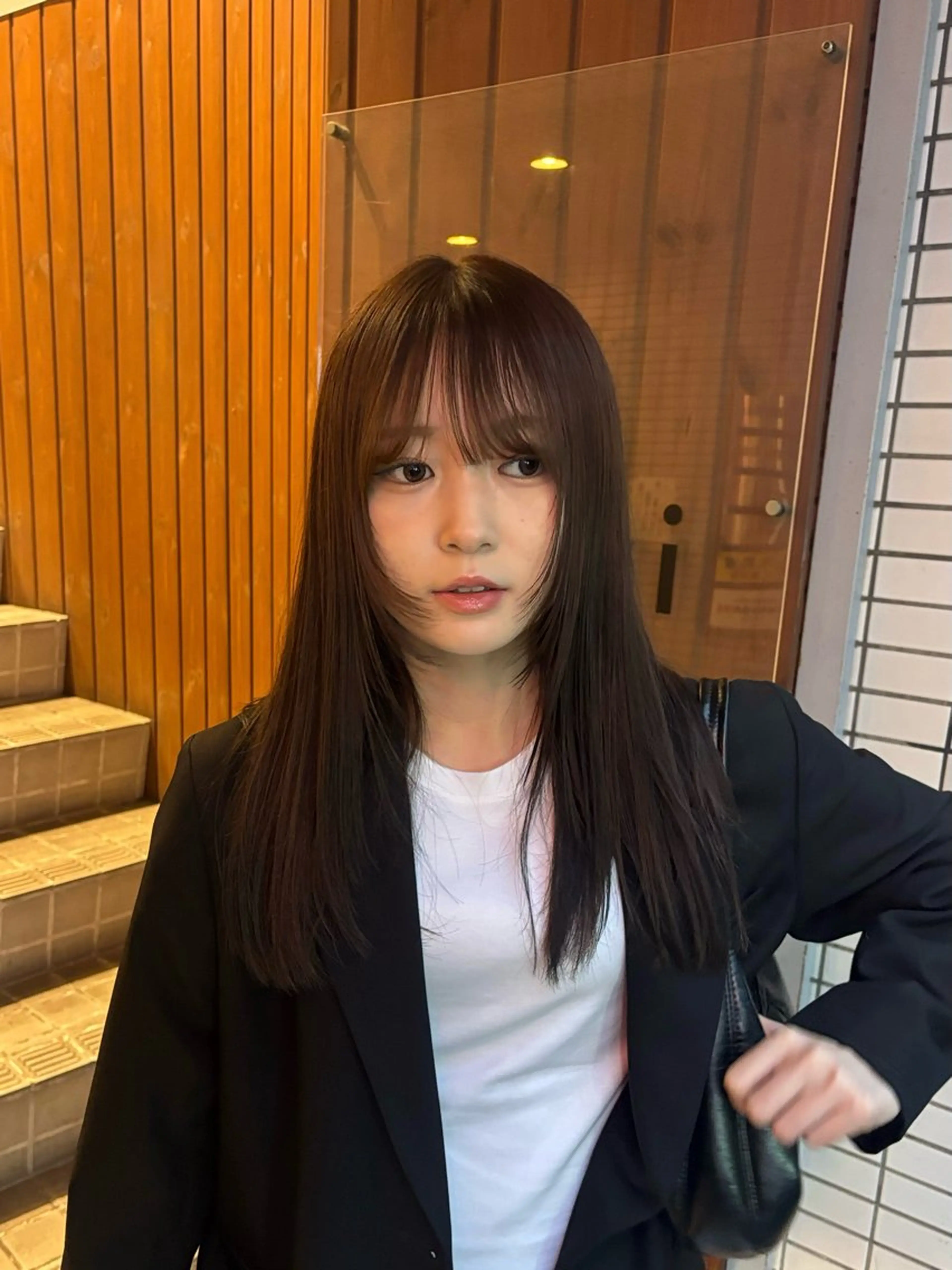 ロング カラー ボブ/メンズ/パーマ /Tamakiのヘアスタイル