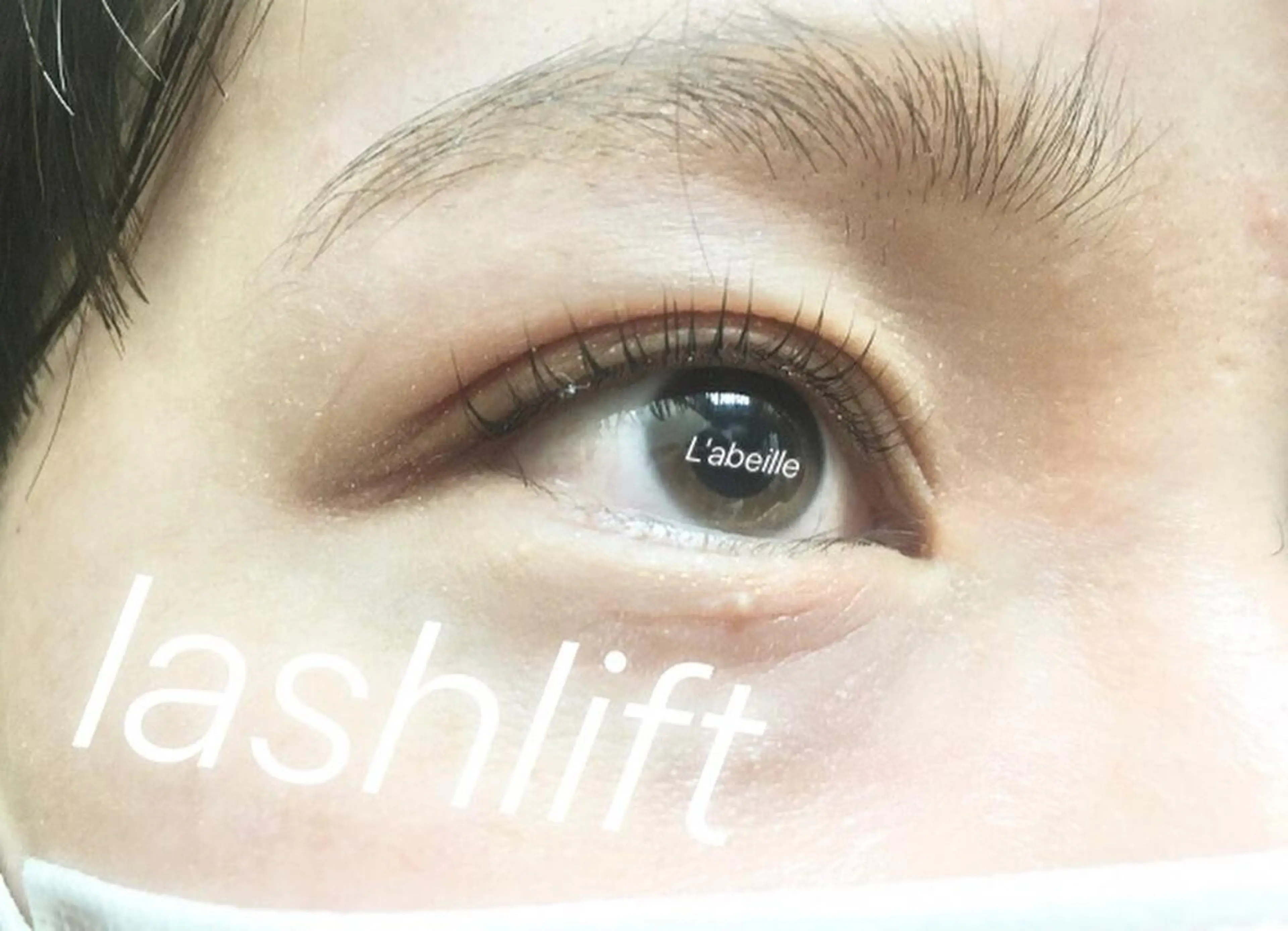 マツエク・マツパ マツパ L'abeille YUKIのマツエク・マツパデザイン