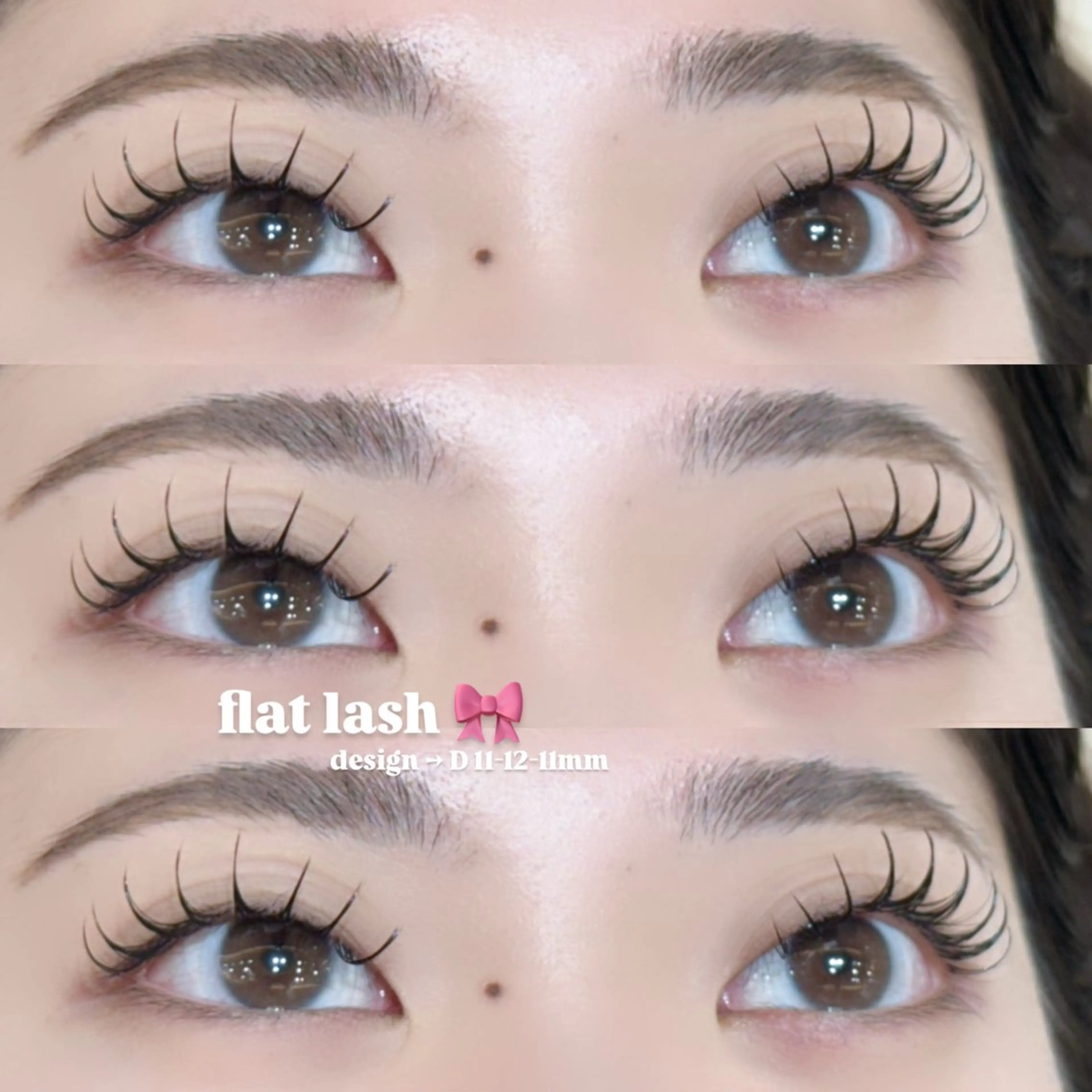 【最軽量🪄】フラットラッシュ120本 ♡の写真