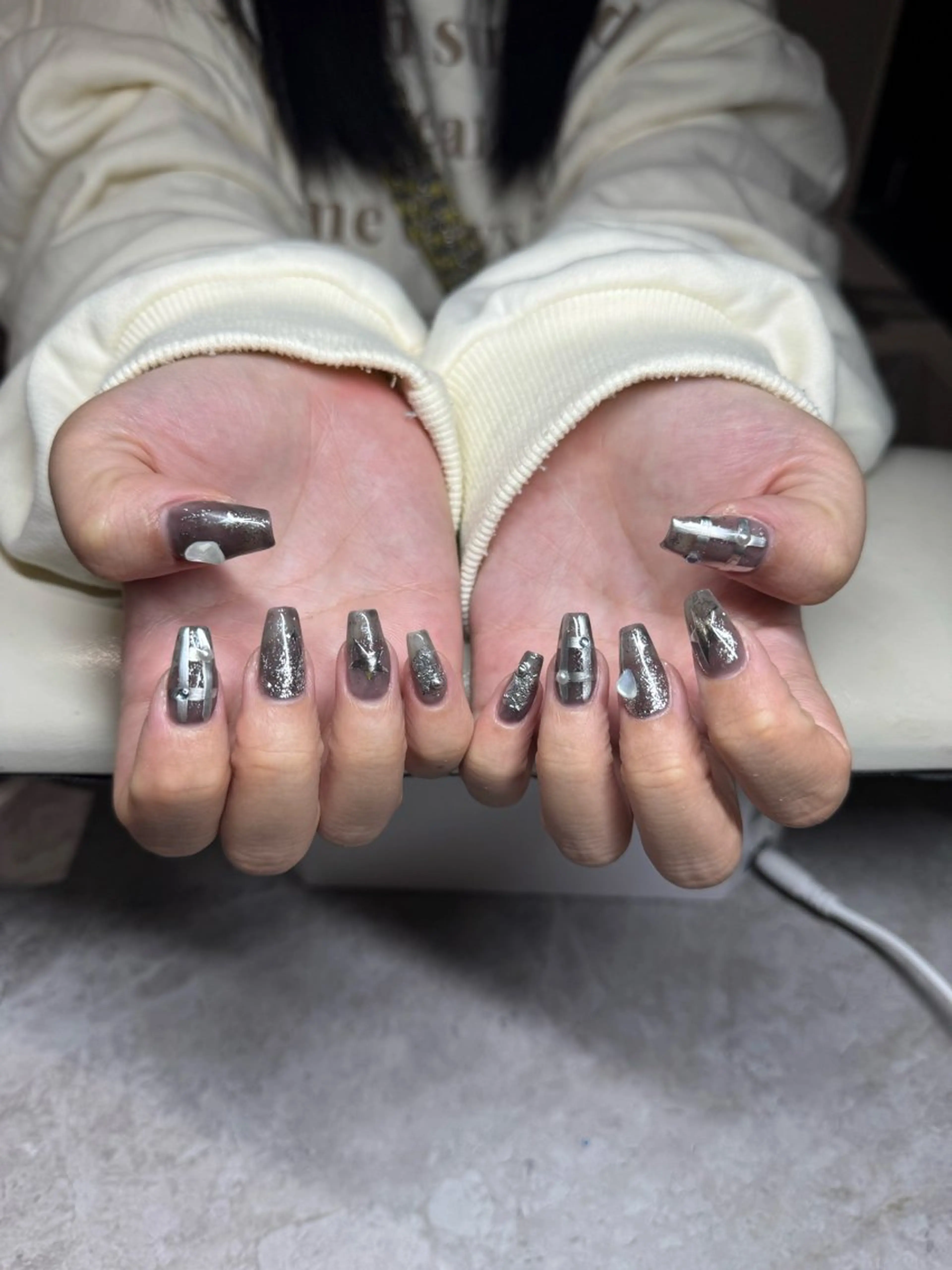 ネイル ハンドネイル IROHA NAIL 北村菜帆のネイルデザイン