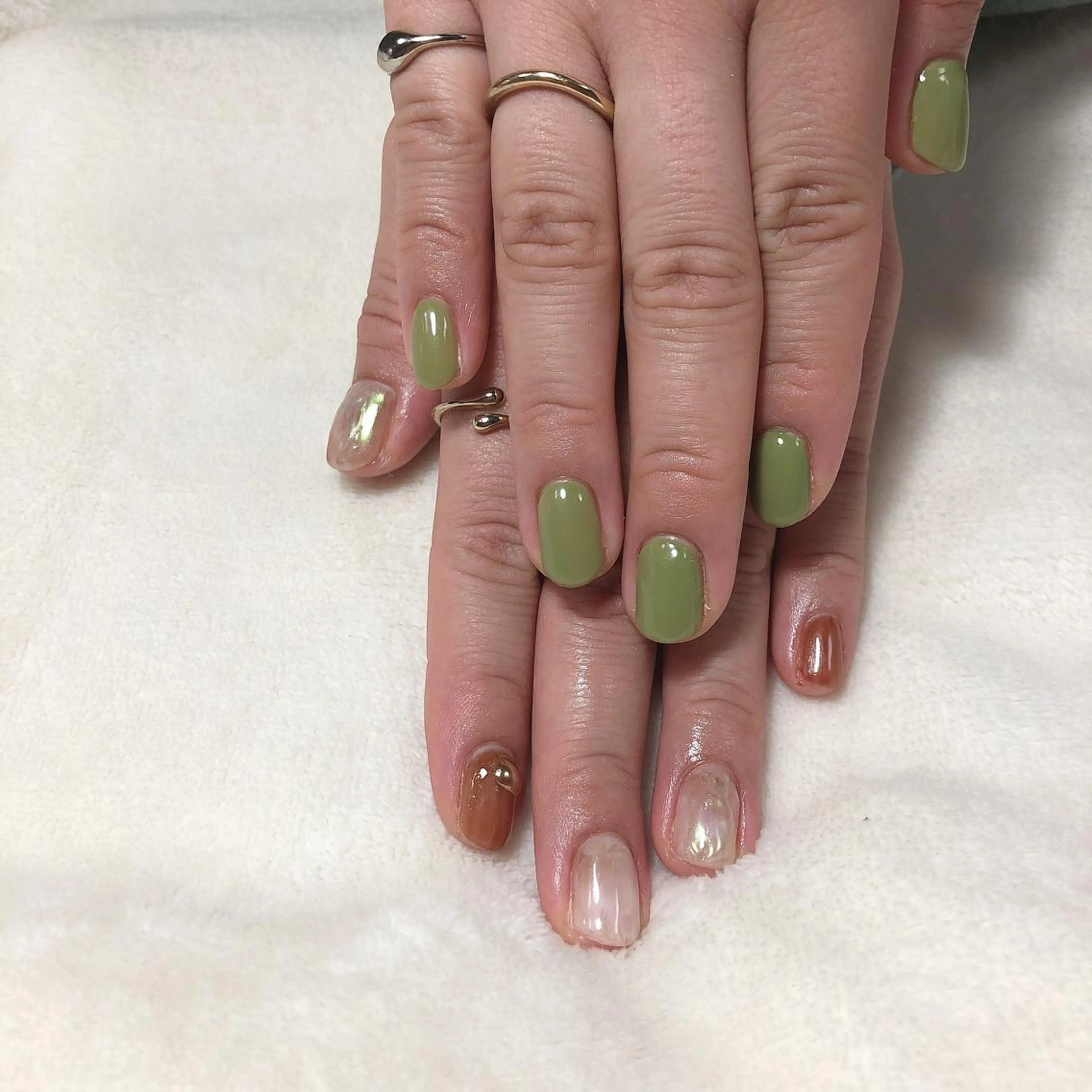 ネイル 持ち込み ニュアンスネイル nails 🎀meのネイルデザイン