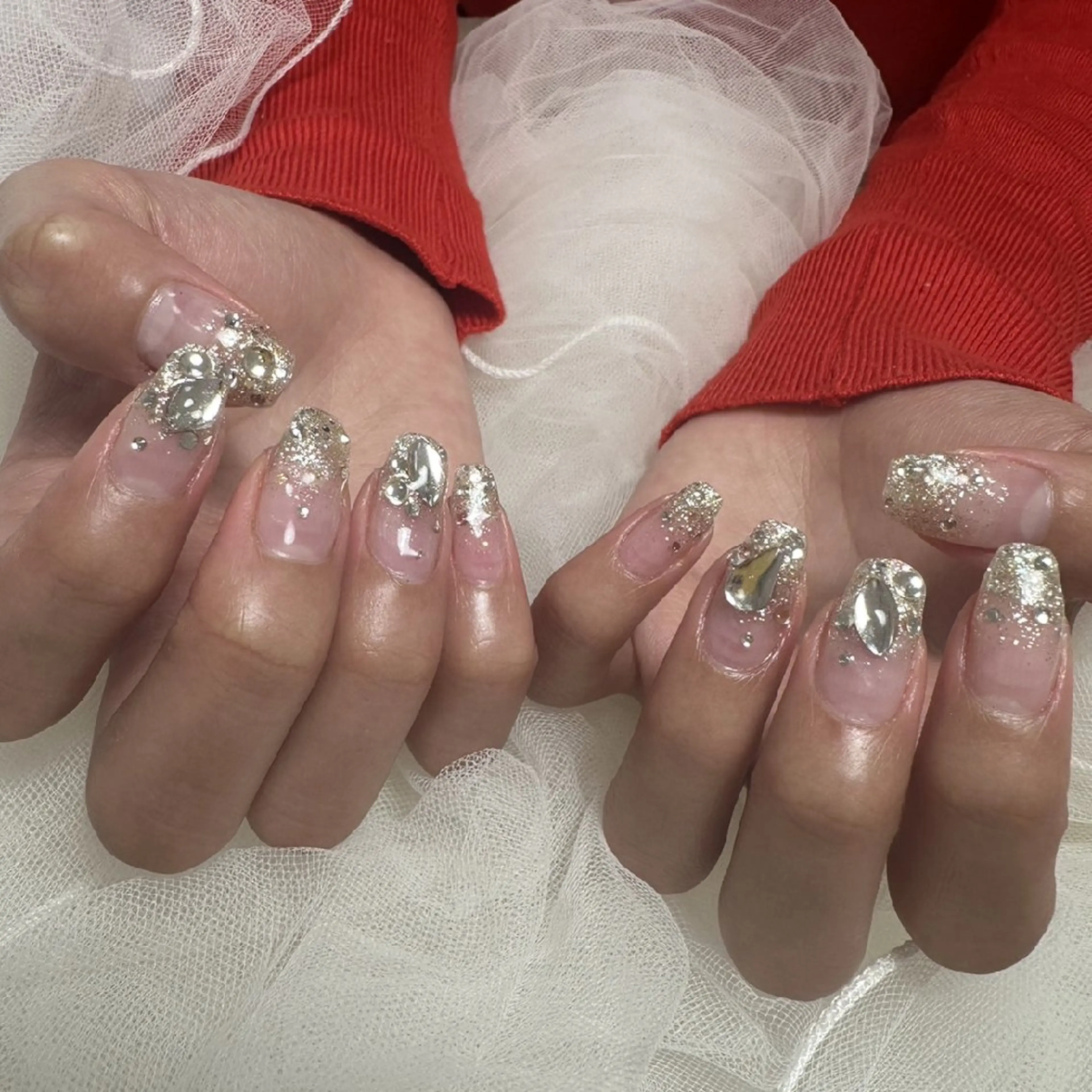 ネイル ハンドネイル 門戸厄神プライベートサロンulunail所属・ulunail mikaのネイルデザイン