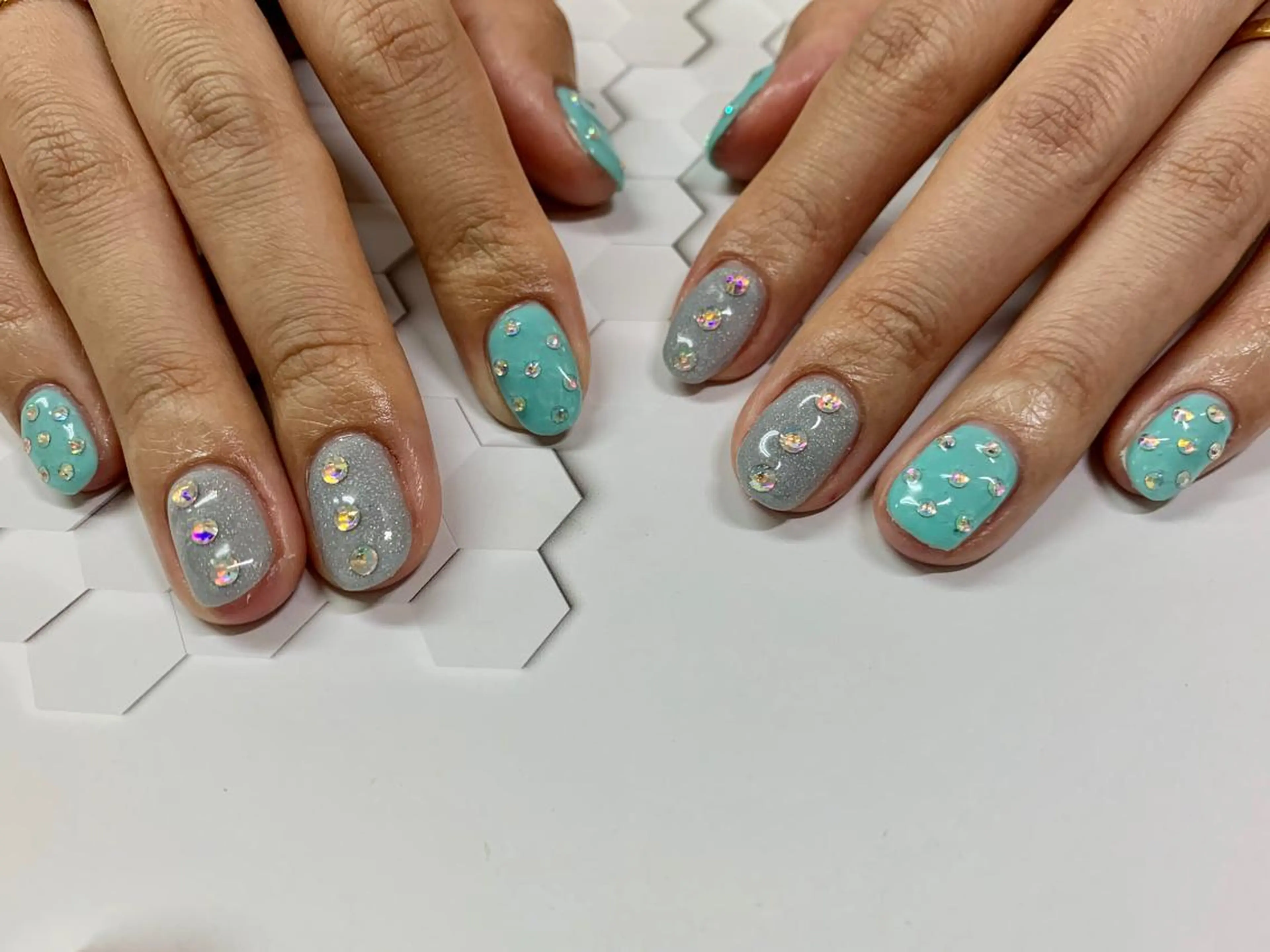 ネイル ハンドネイル JuniNail 주니네일🇰🇷suのネイルデザイン