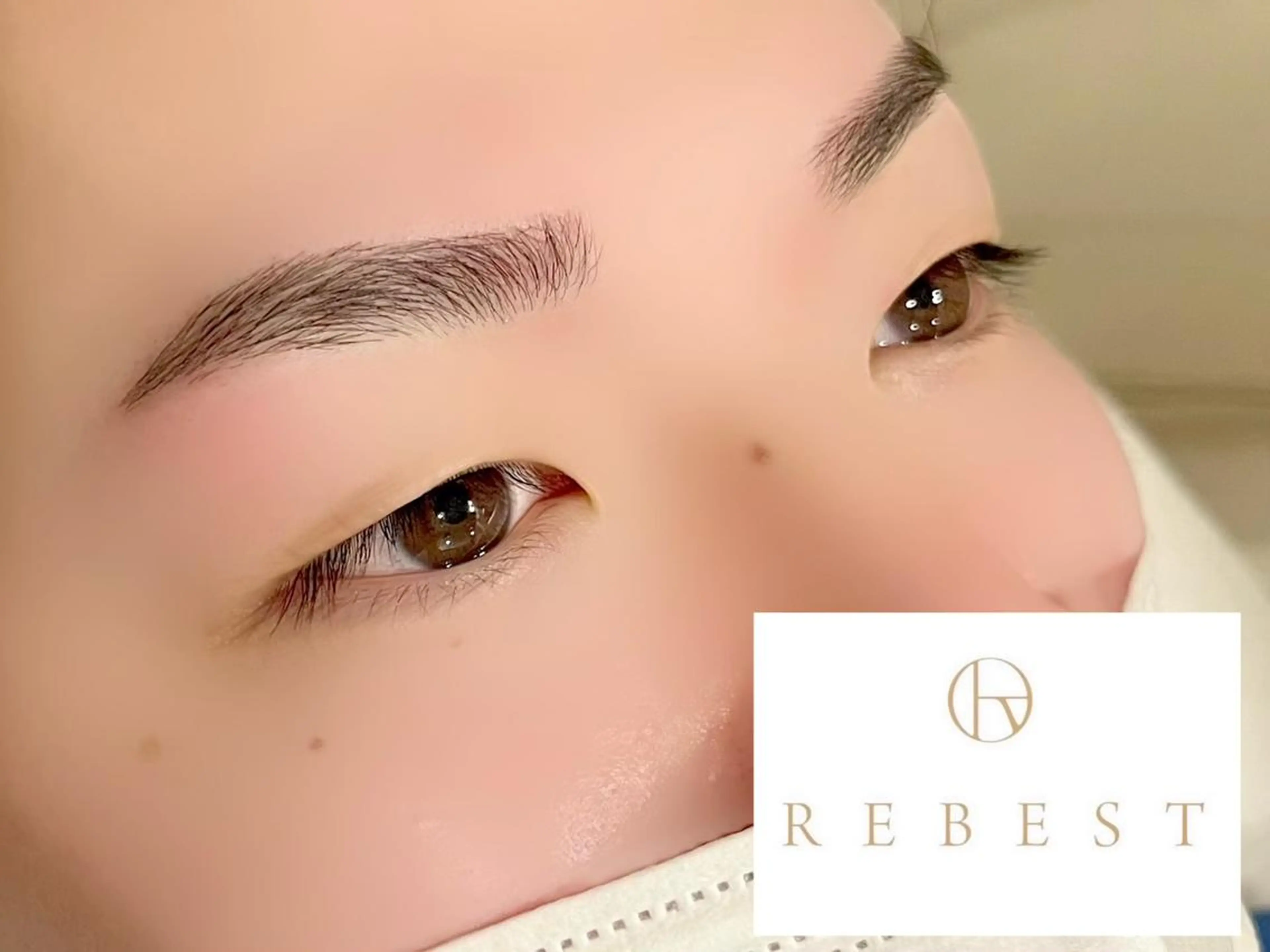 アイブロウ REBEST 四條畷店のマツエク・マツパデザイン